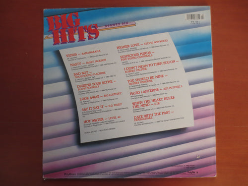 Big Hits Eighty Six – Various Artists (1986) Vinyl LP