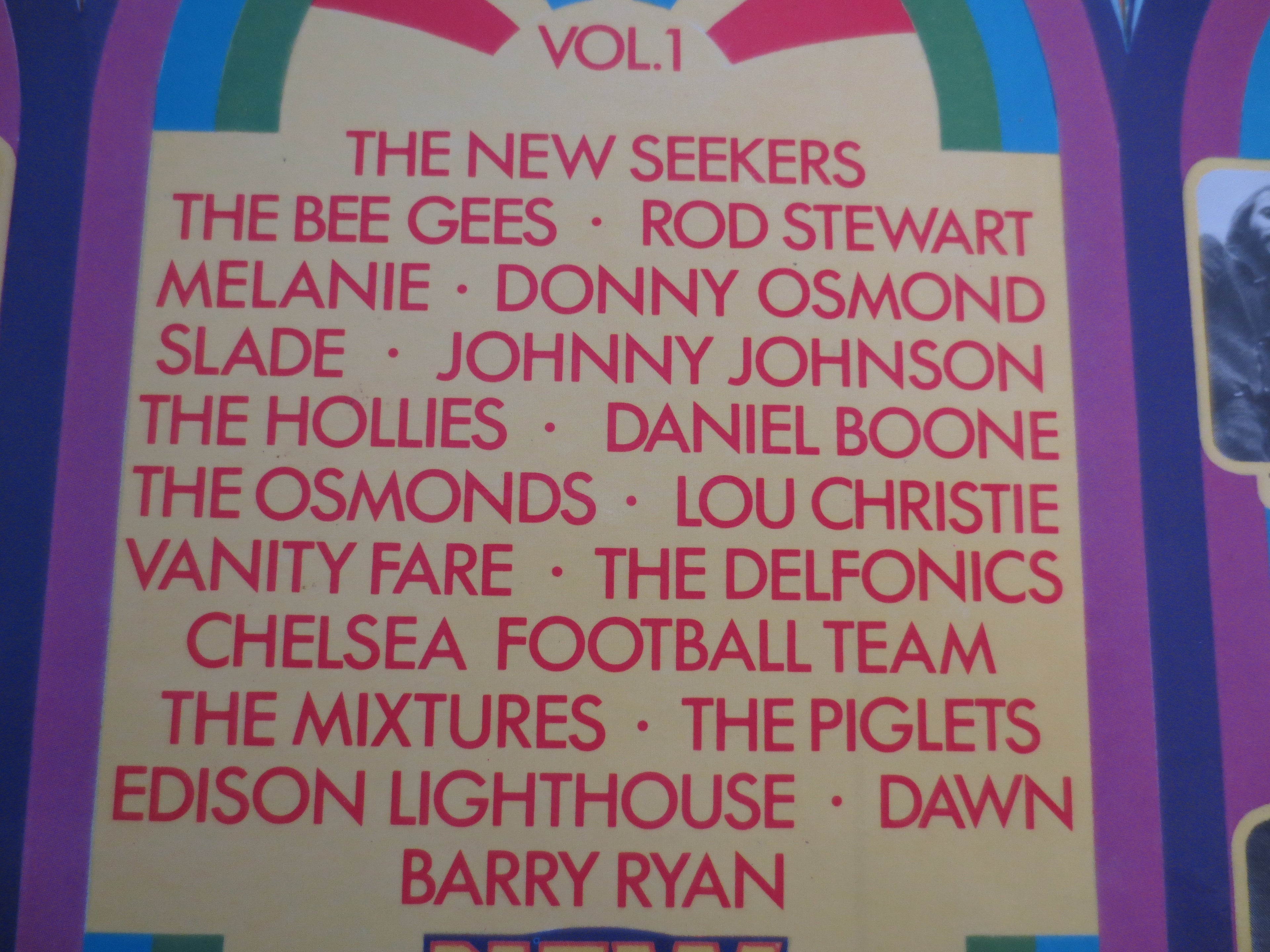 Various Artists – 20 Fantastic Hits by the Original Artists (1972) [Vinyl LP]
