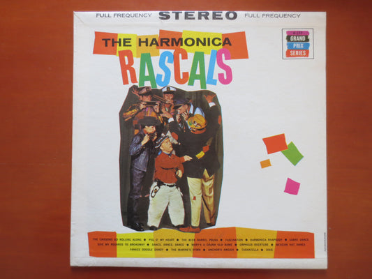 HARMONICA RASCALS, HARMONICA Record, Harmonica Vinyl, Harmonica Lp, Vintage Vinyl, Novelty Record, Vinyl Lp, 1963 Records