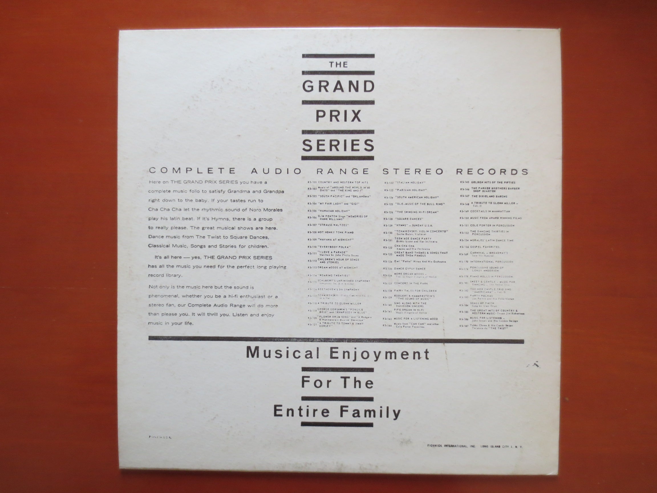 Harmonica Rascals – Harmonica Favorites (1963) Vinyl LP