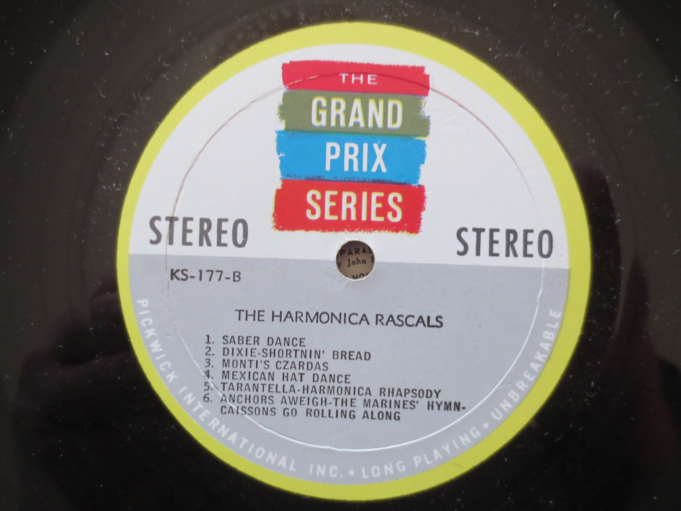 Harmonica Rascals – Harmonica Favorites (1963) Vinyl LP