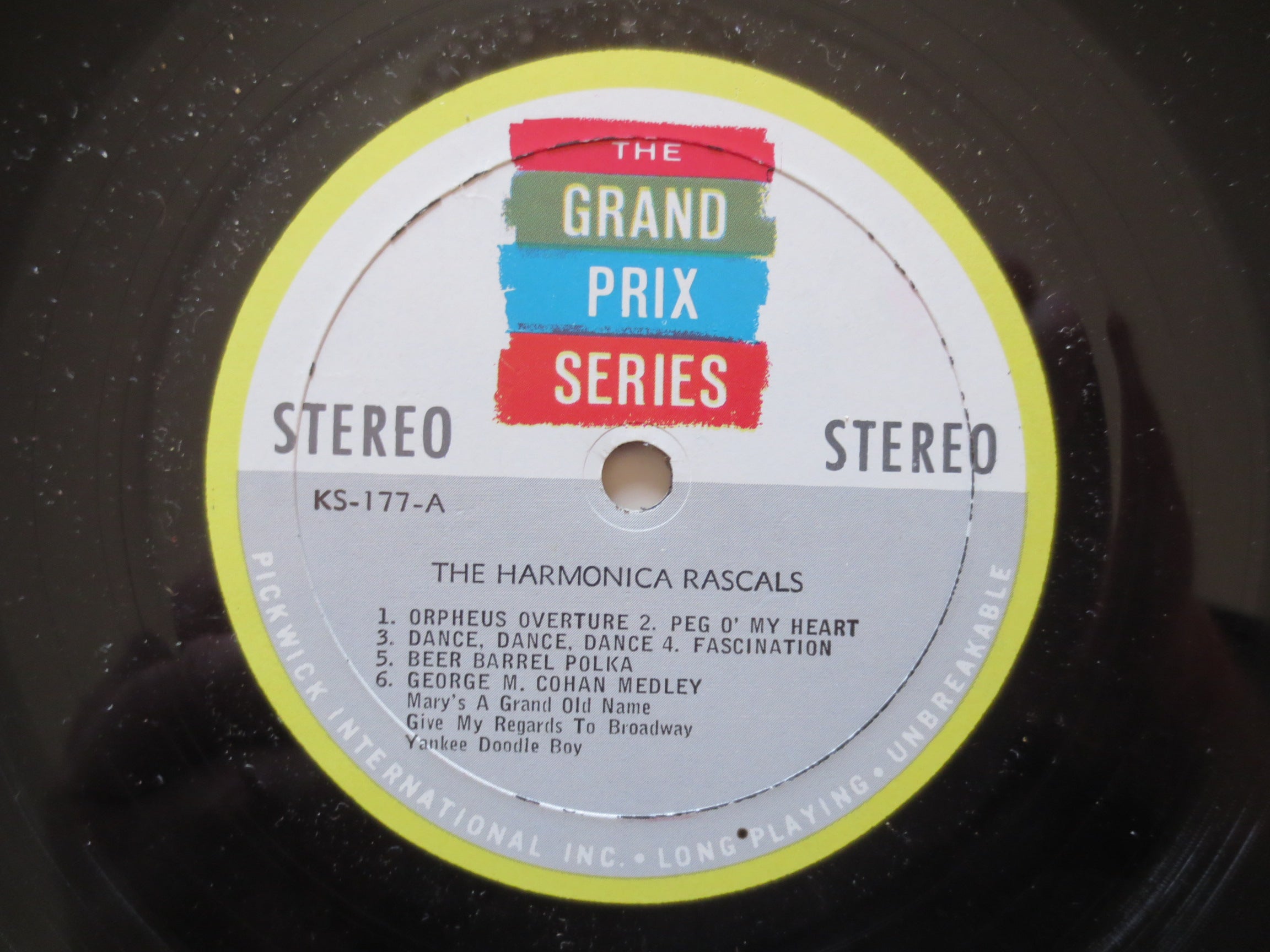 Harmonica Rascals – Harmonica Favorites (1963) Vinyl LP