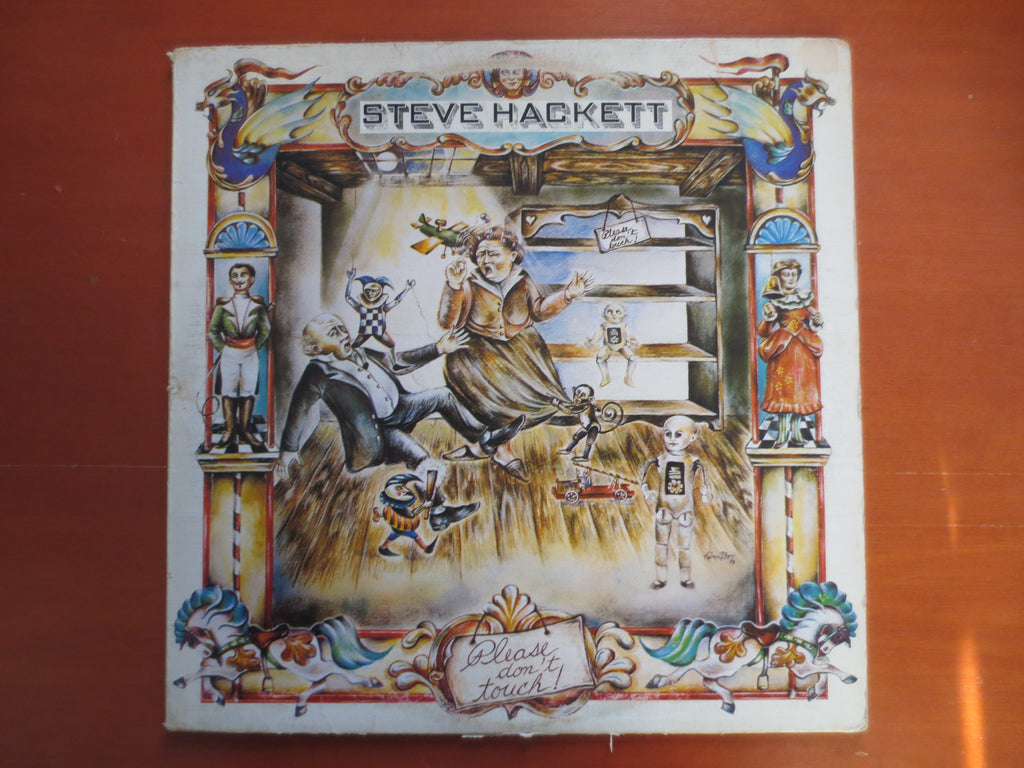Steve Hackett – Please Don't Touch (1978) Vinyl LP
