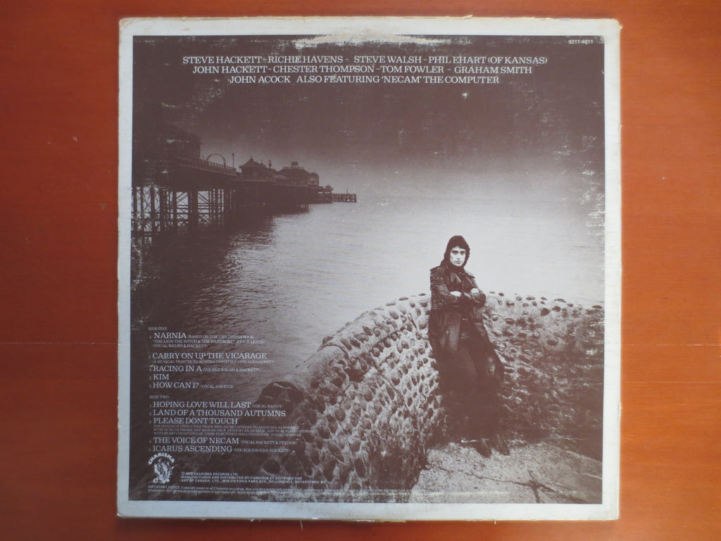 Steve Hackett – Please Don't Touch (1978) Vinyl LP
