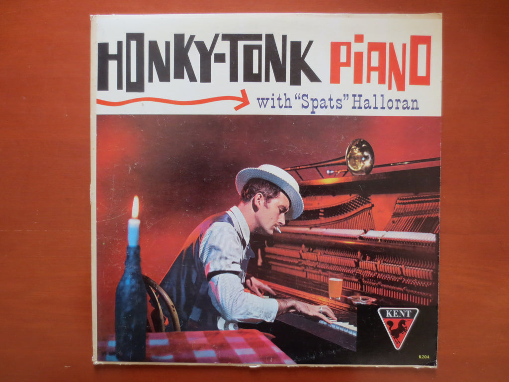 Spats Halloran – Ragtime (1959) Vinyl LP