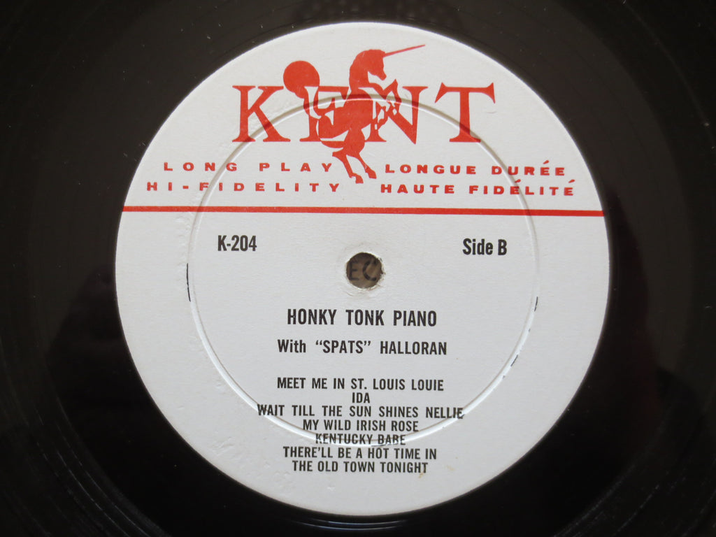 Spats Halloran – Ragtime (1959) Vinyl LP