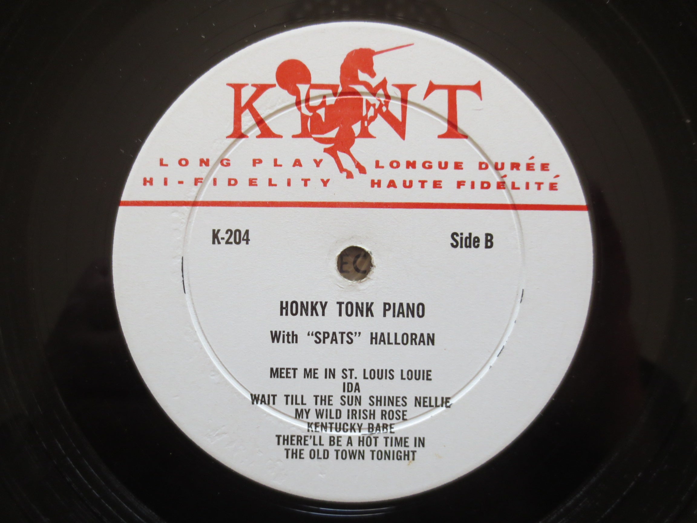 Spats Halloran – Ragtime (1959) Vinyl LP