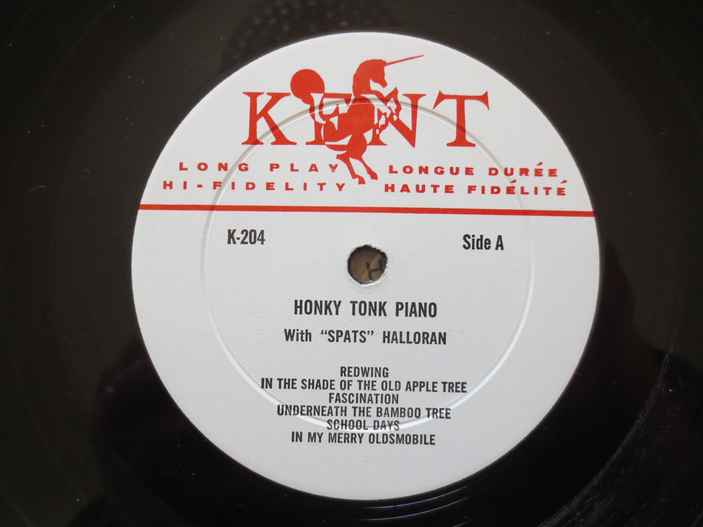 Spats Halloran – Ragtime (1959) Vinyl LP