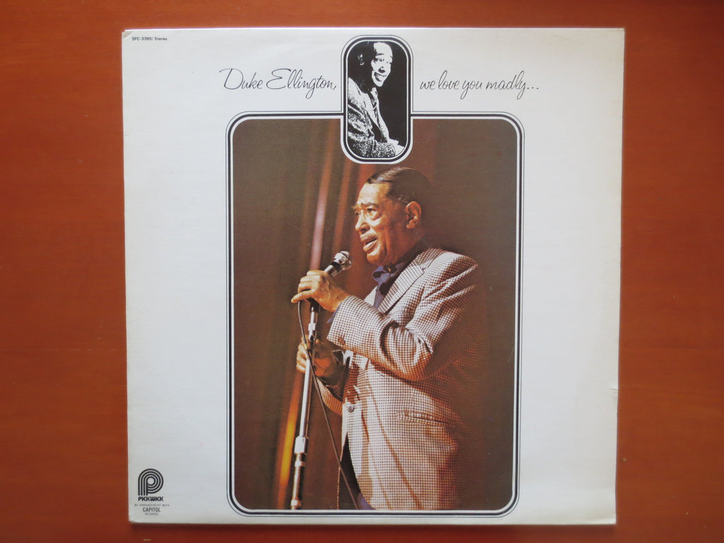 Duke Ellington – We Love You Madly (1974) Vinyl LP