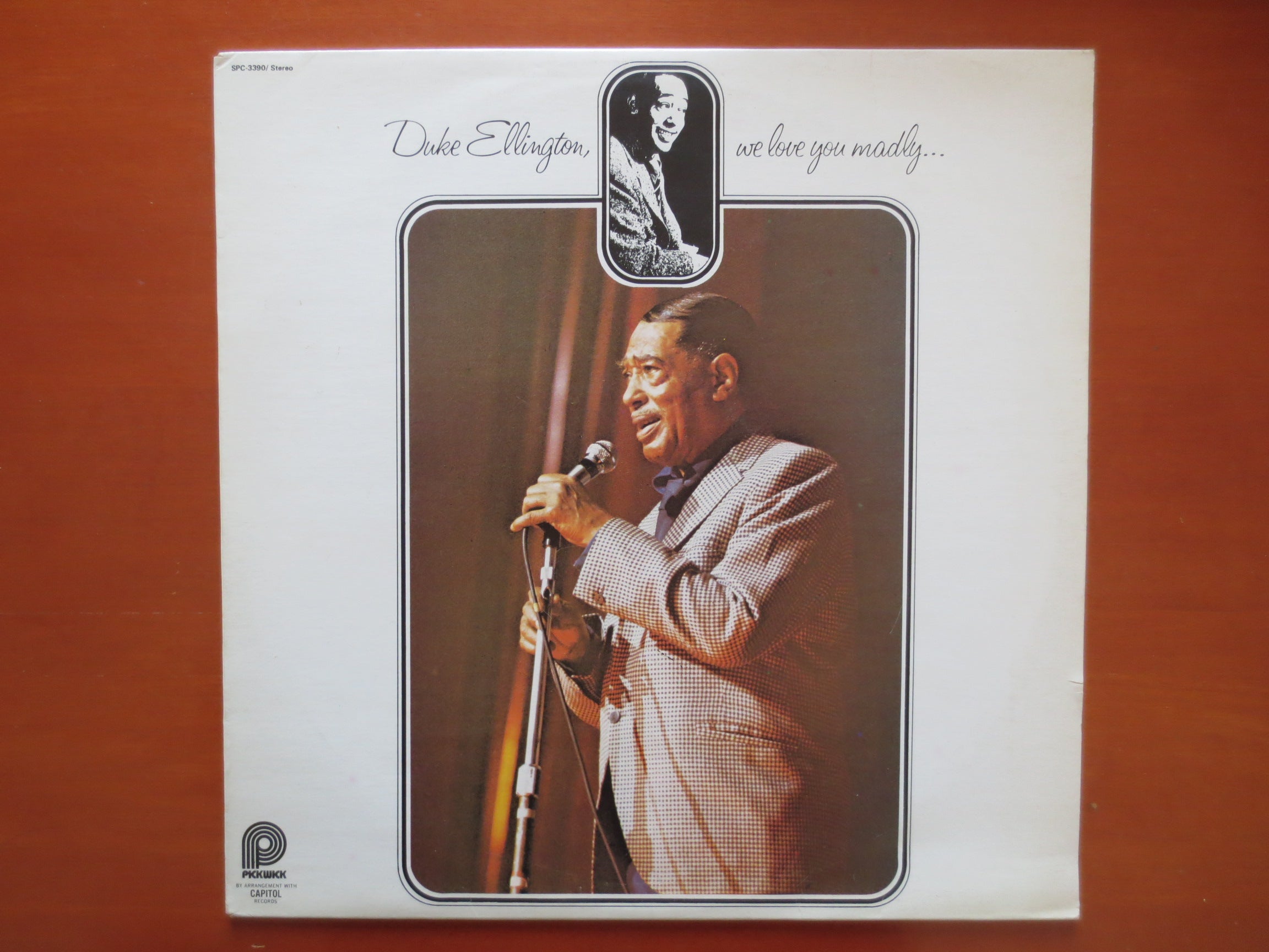 Duke Ellington – We Love You Madly (1974) Vinyl LP