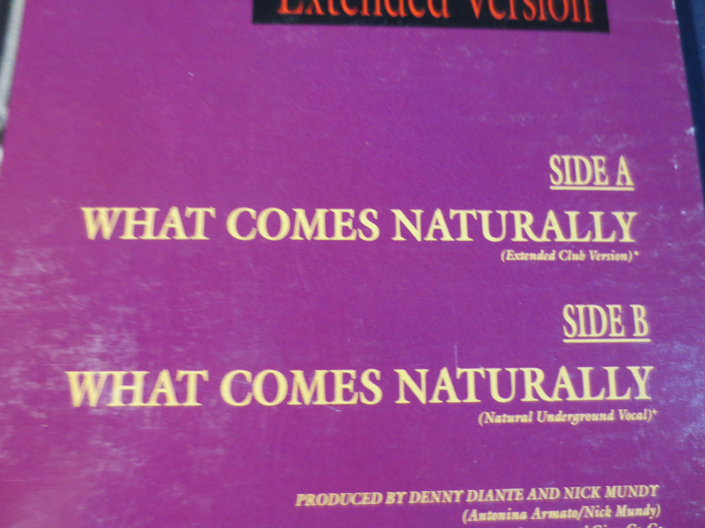 Sheena Easton – What Comes Naturally (1991) Vinyl EP