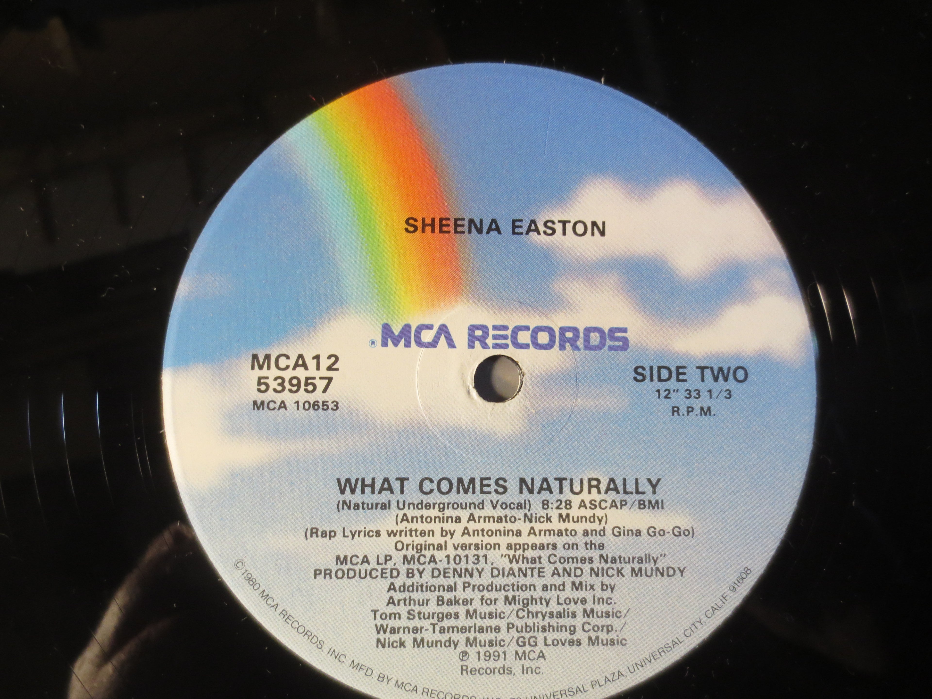 Sheena Easton – What Comes Naturally (1991) Vinyl EP
