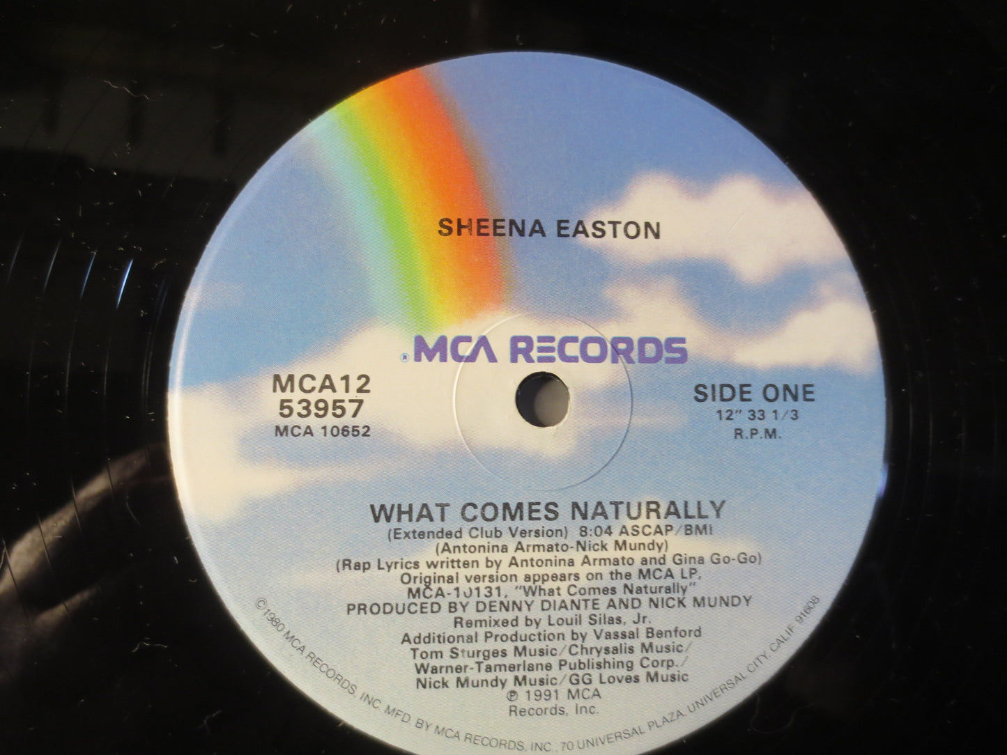 SHEENA EASTON, What Comes NATURALLY, Sheena Easton Record, Sheena Easton Album, Sheena Easton Lp, Vinyl Lp, 1991 Records