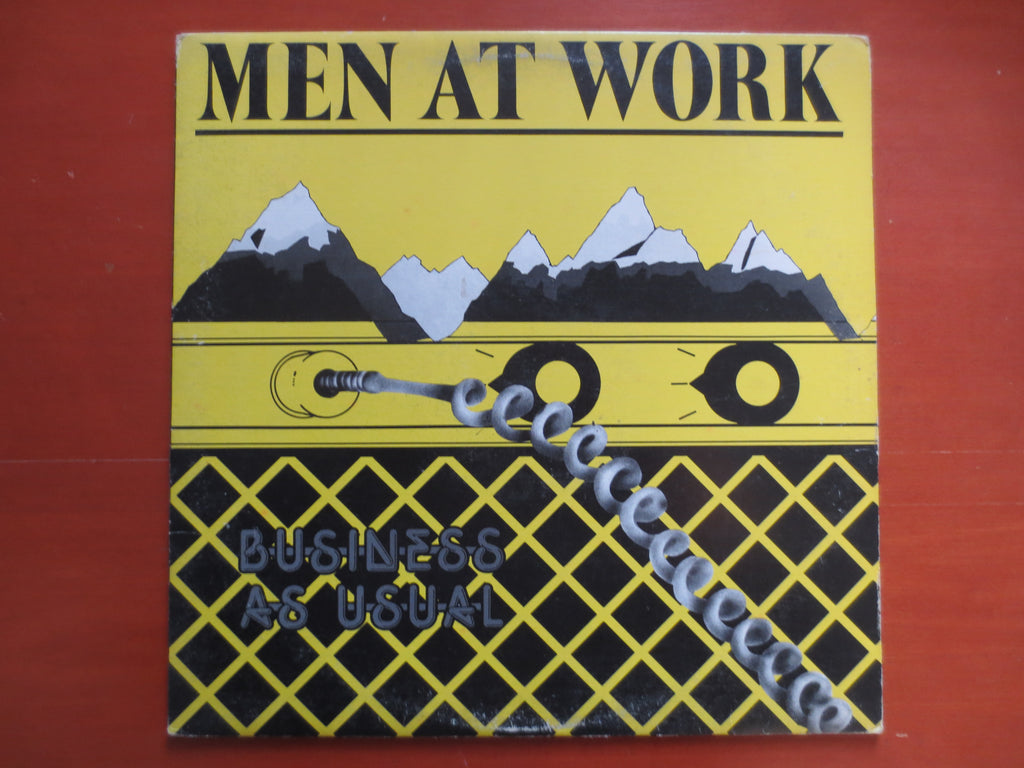 Men at Work – Business as Usual (1982) Vinyl LP