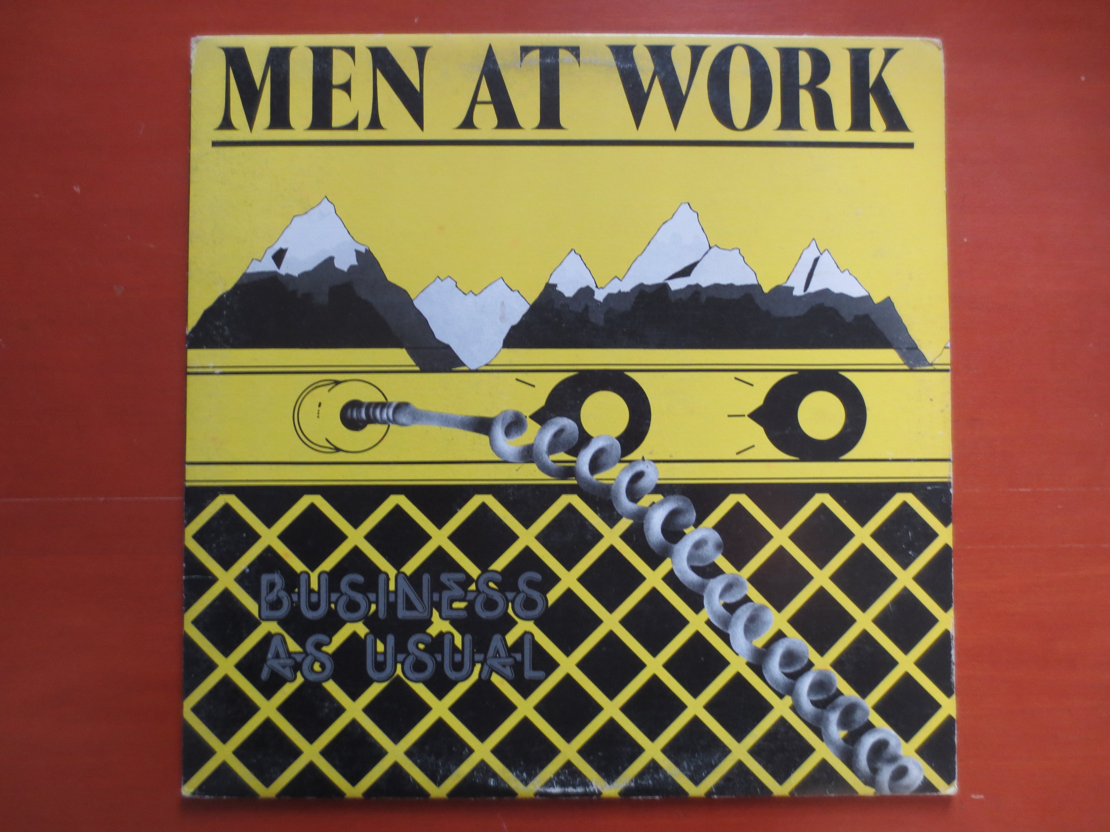 Men at Work – Business as Usual (1982) Vinyl LP