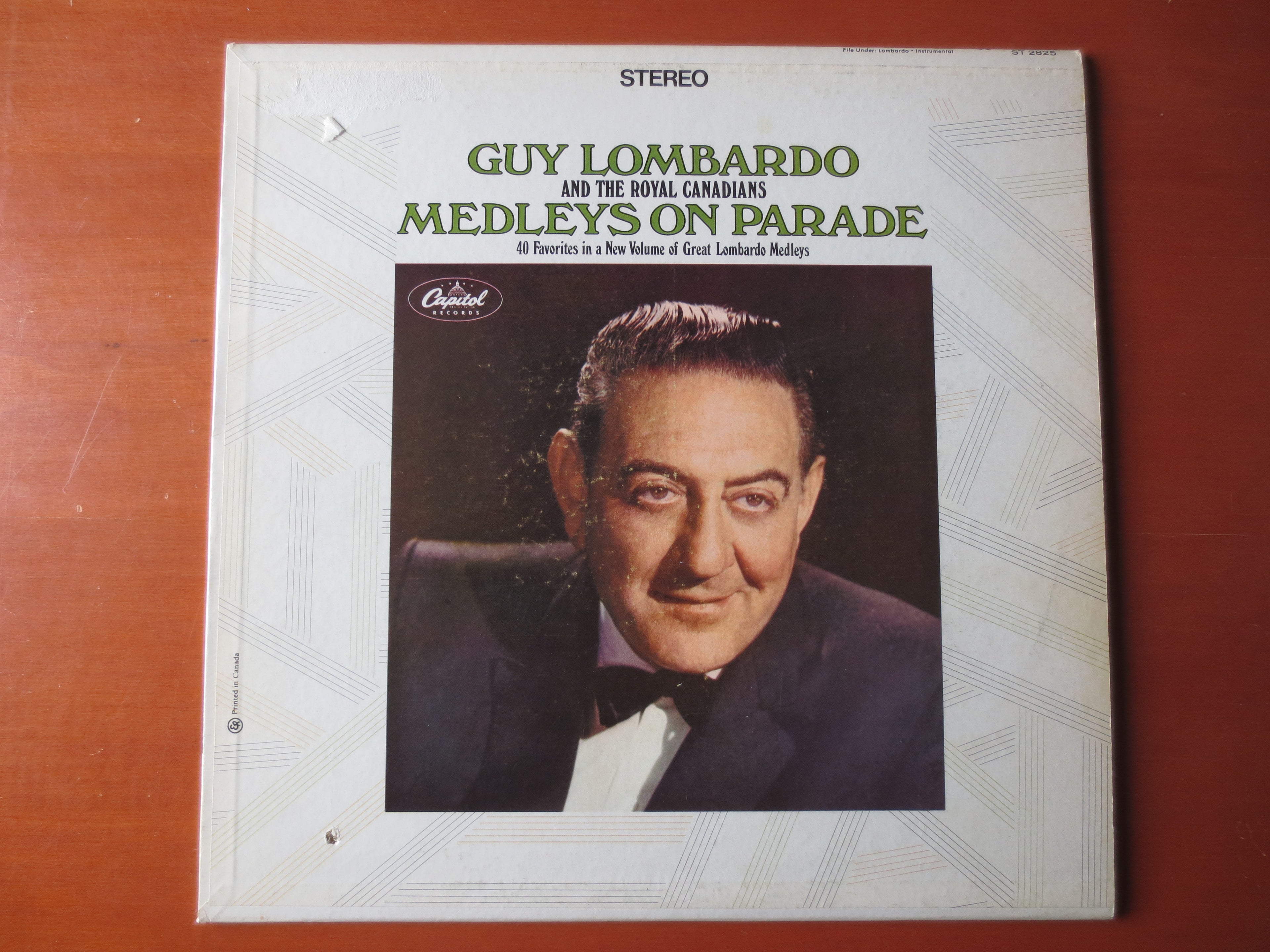 Guy Lombardo – Medleys on Parade (1968) Vinyl LP