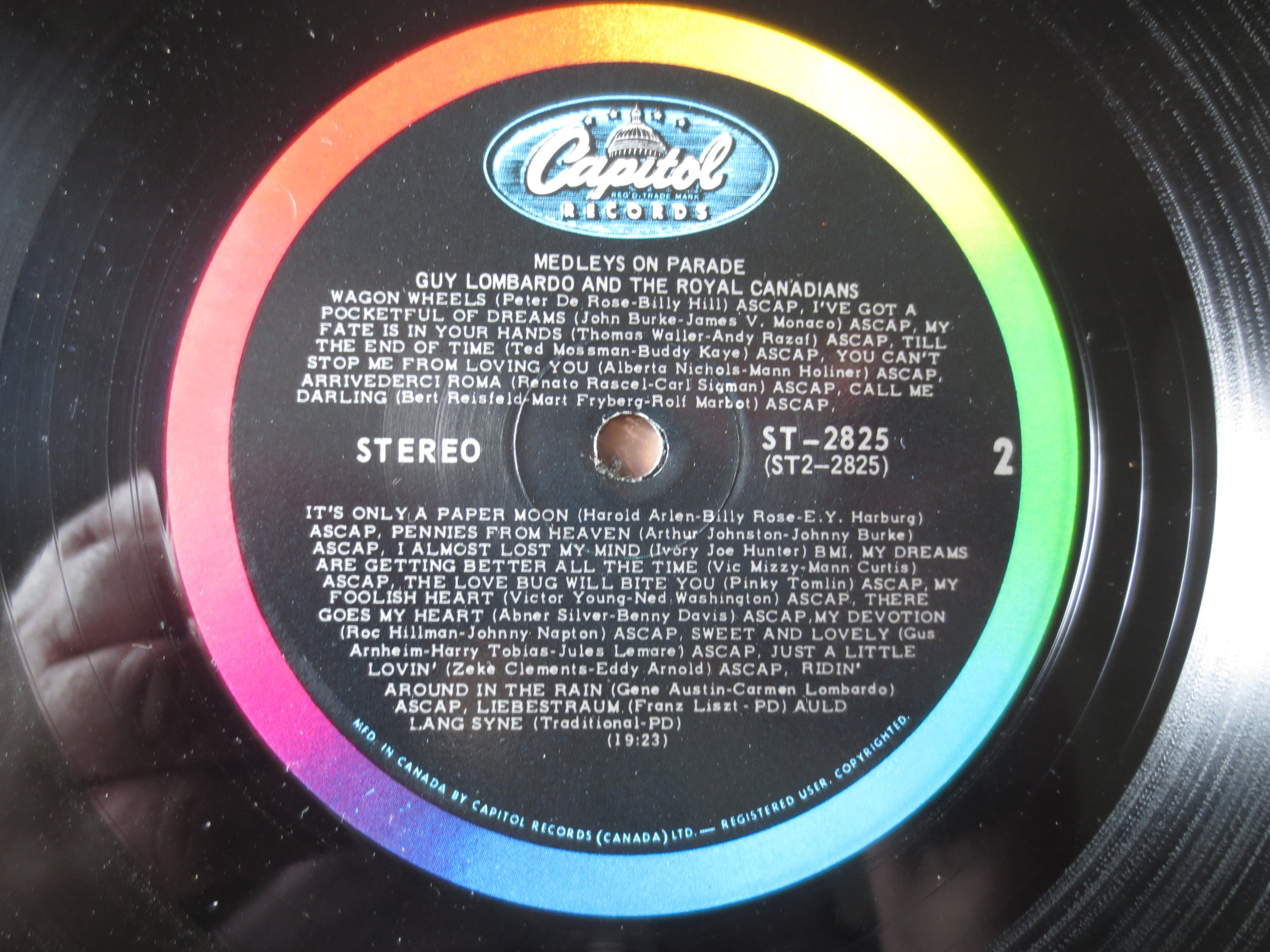 Guy Lombardo – Medleys on Parade (1968) Vinyl LP