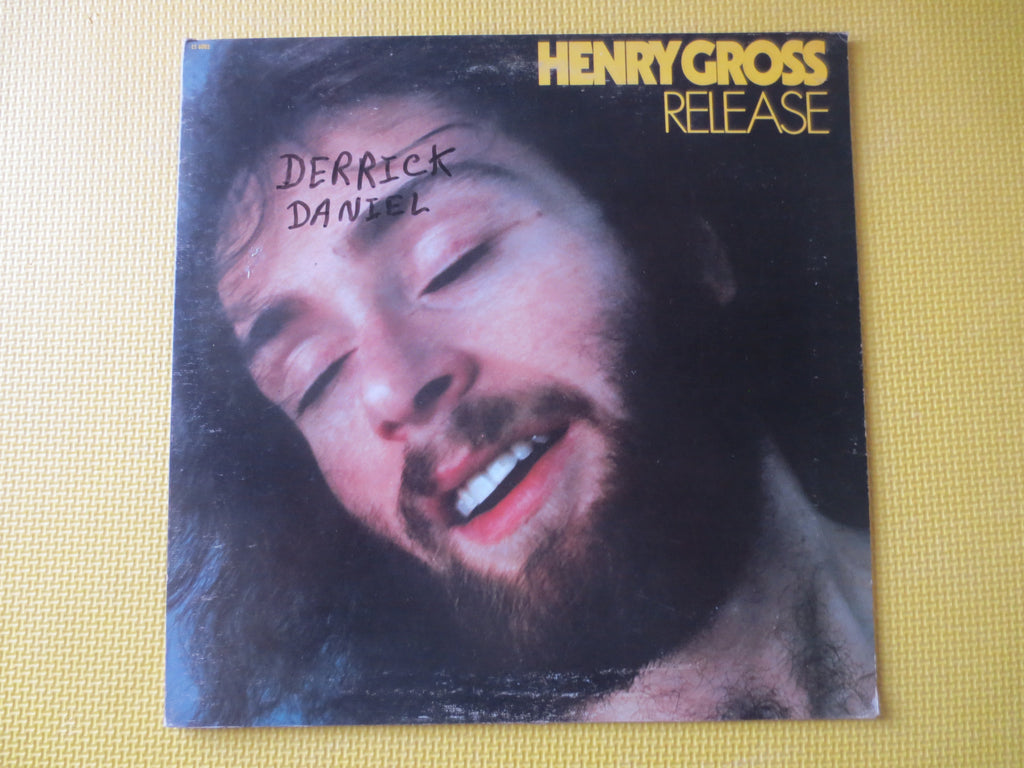 Henry Gross – Release (1976) Vinyl LP