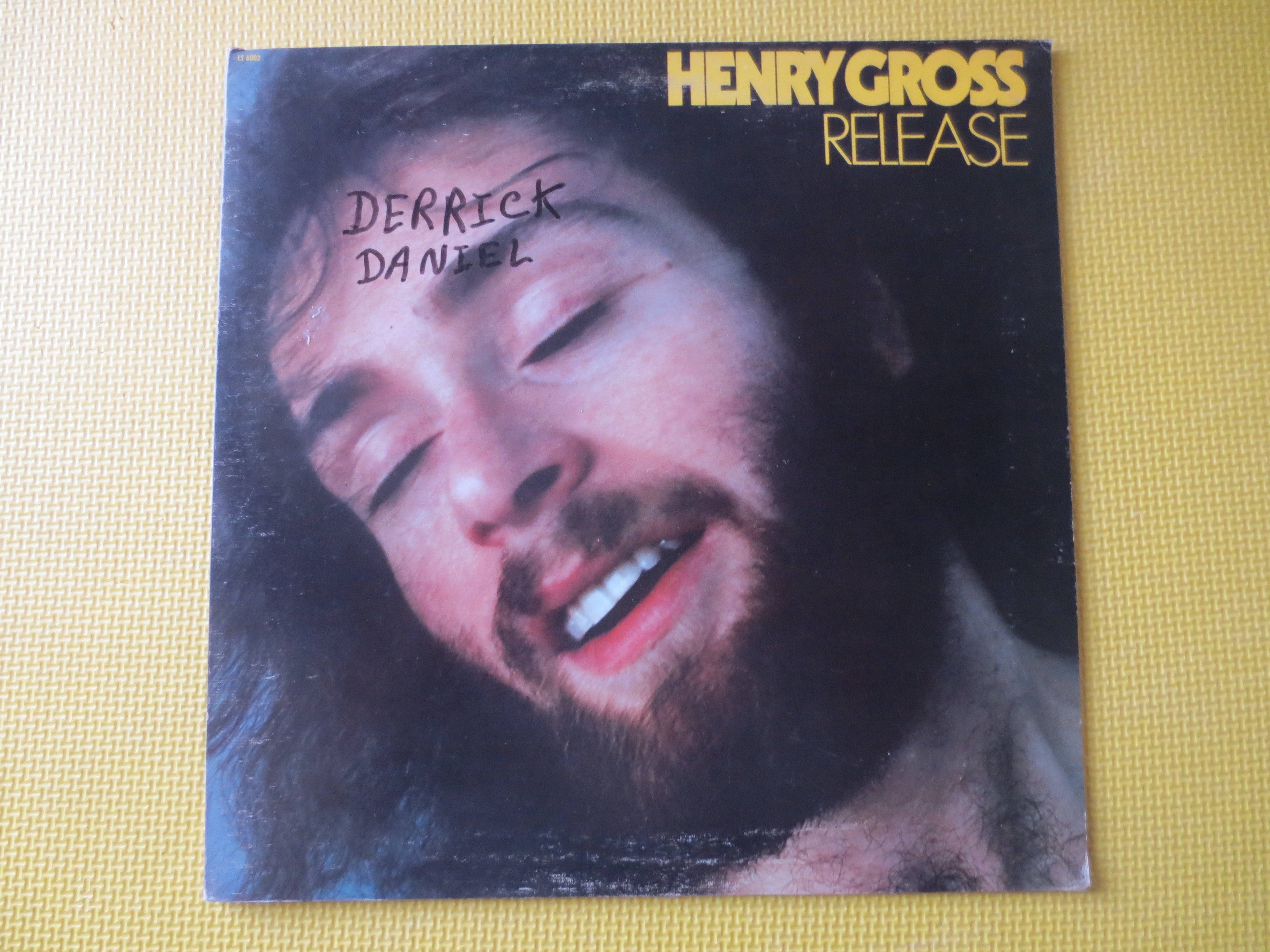 Henry Gross – Release (1976) Vinyl LP