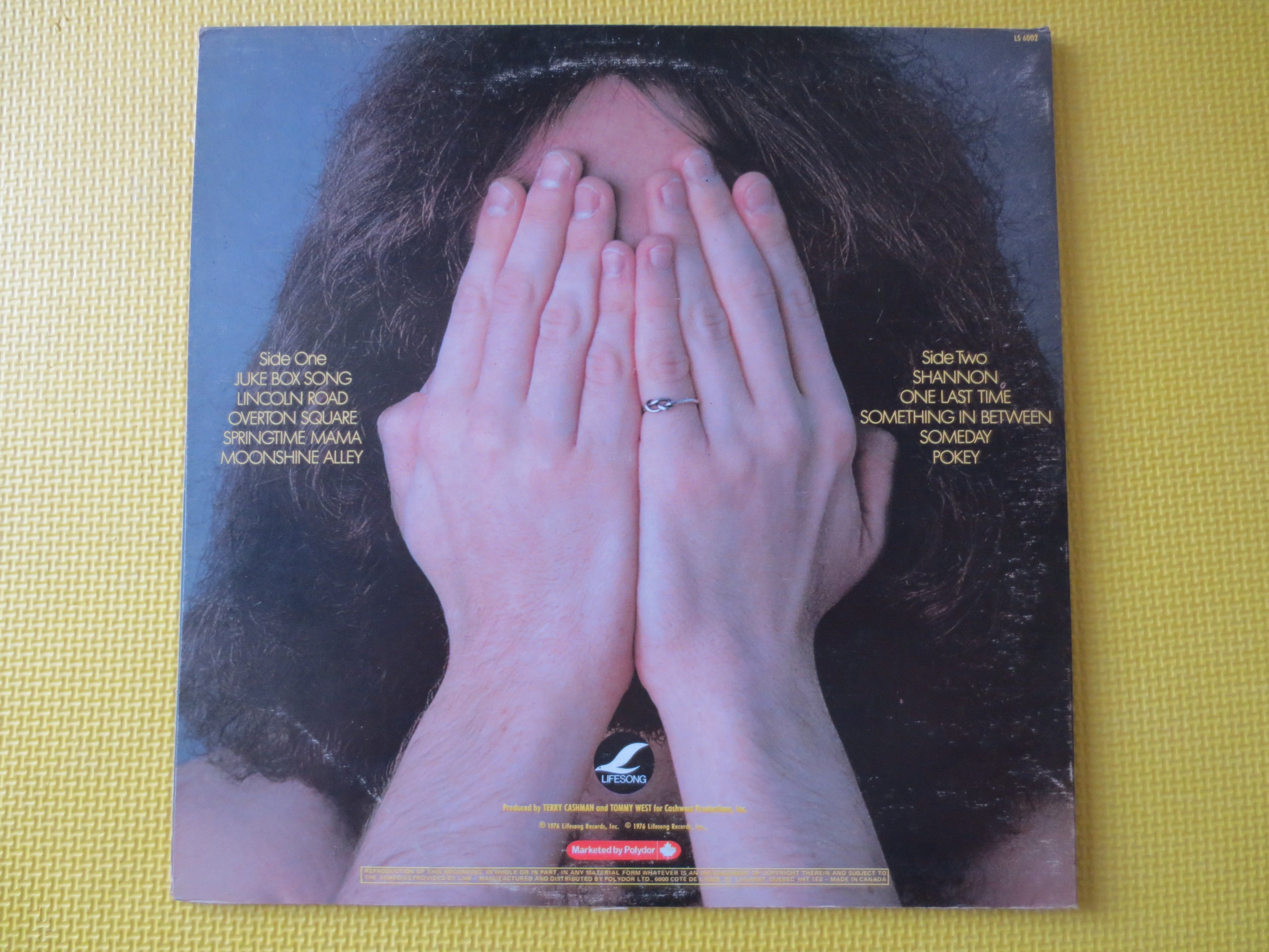 Henry Gross – Release (1976) Vinyl LP