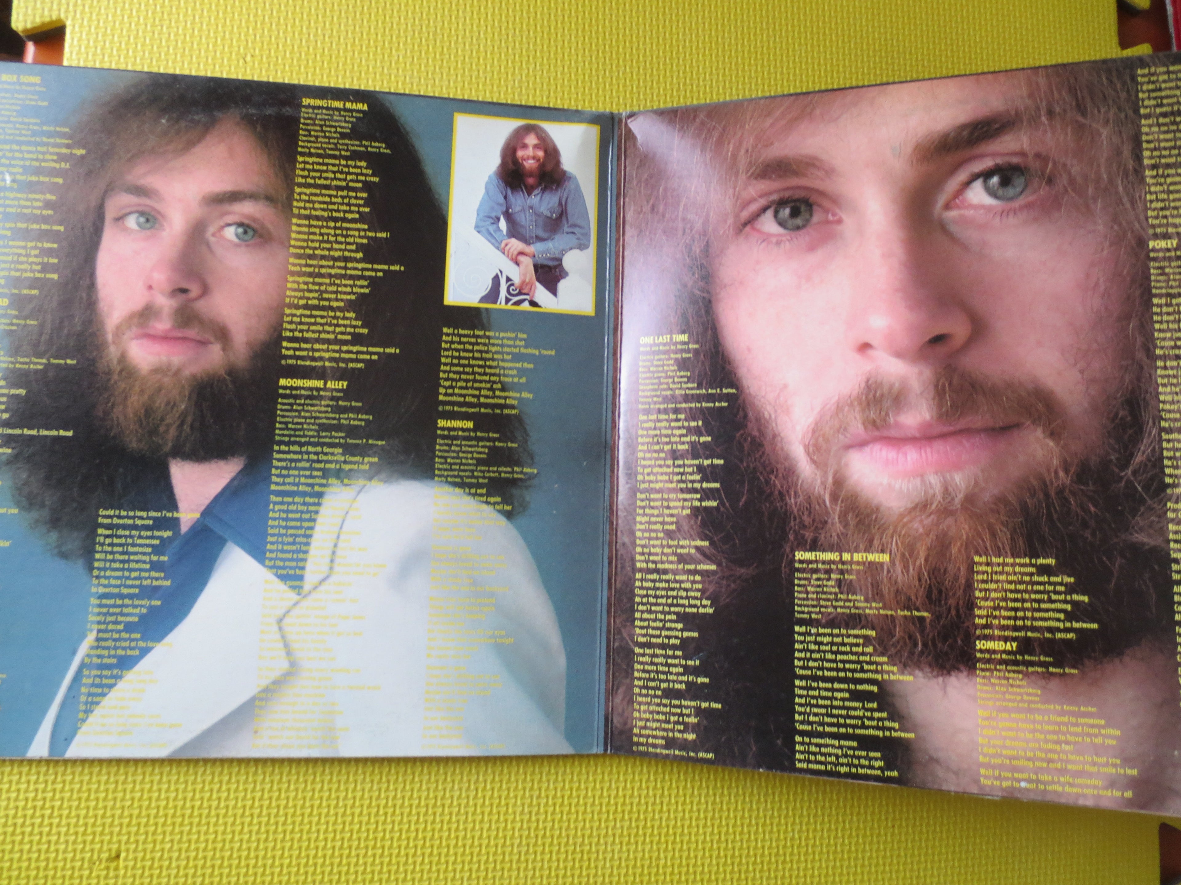 Henry Gross – Release (1976) Vinyl LP
