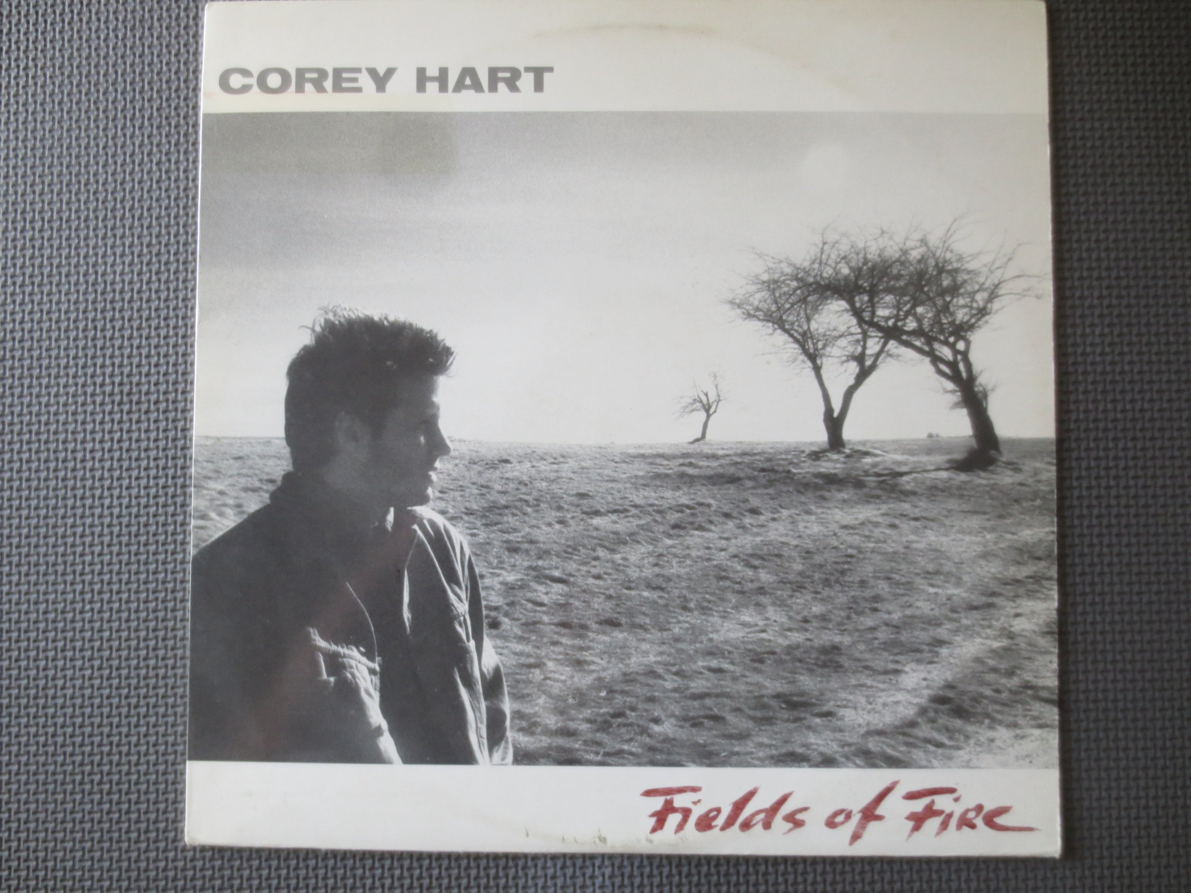 Corey Hart – Fields of Fire (1986) Vinyl LP
