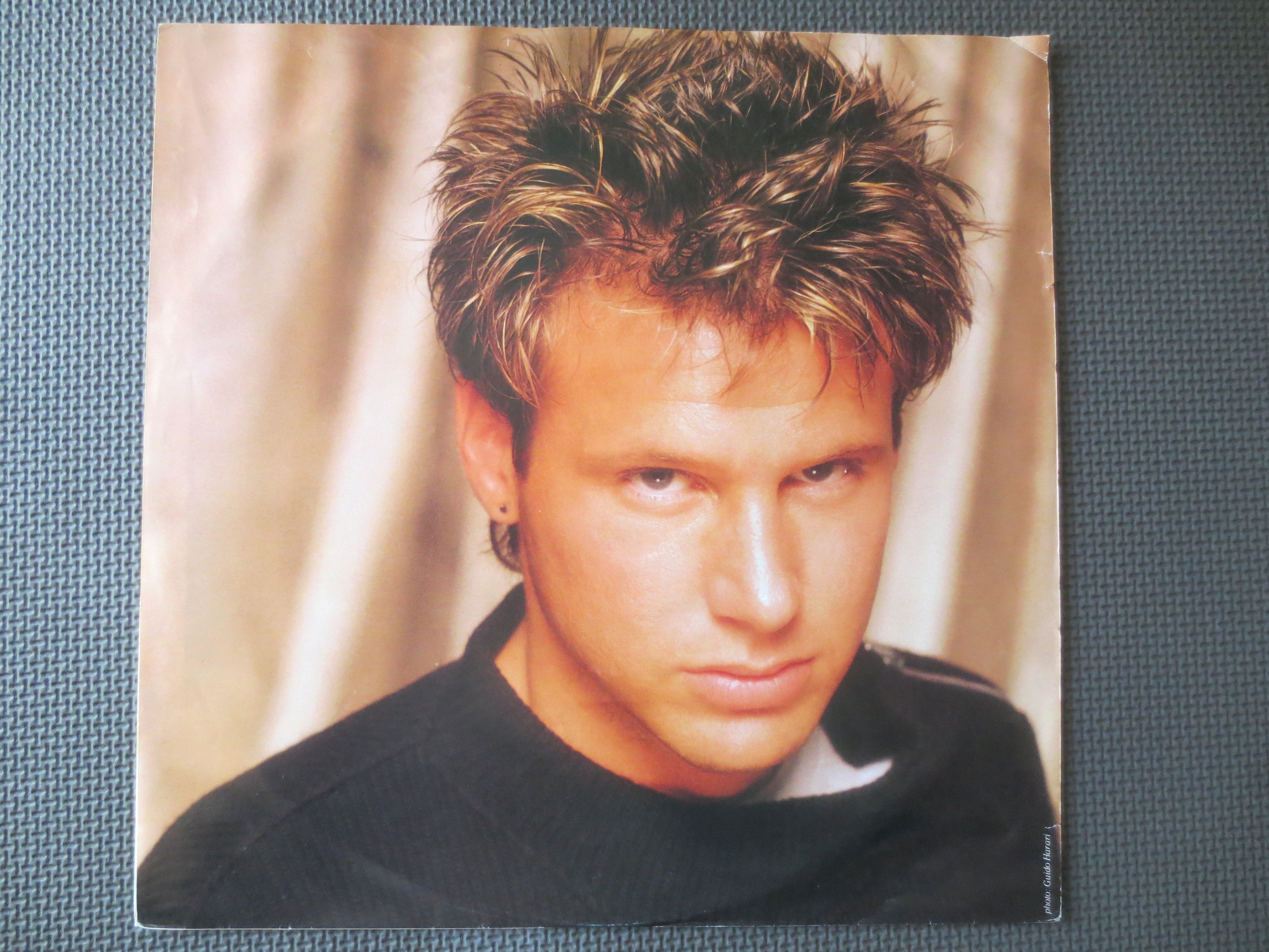 Corey Hart – Fields of Fire (1986) Vinyl LP