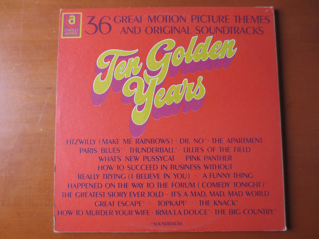 United Artists – Ten Golden Years (1968) Double Vinyl LP