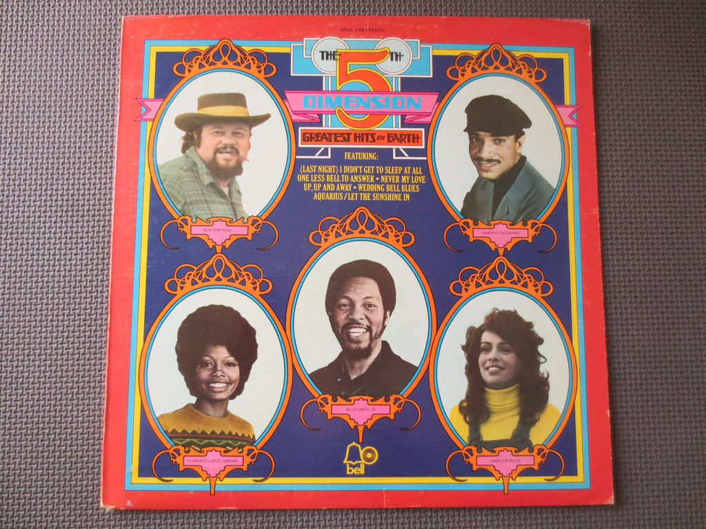 The 5th Dimension – Greatest Hits on Earth (1972) Vinyl LP