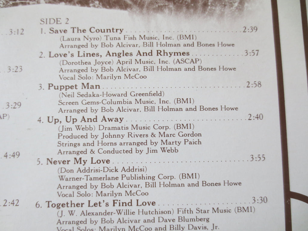 The 5th Dimension – Greatest Hits on Earth (1972) Vinyl LP
