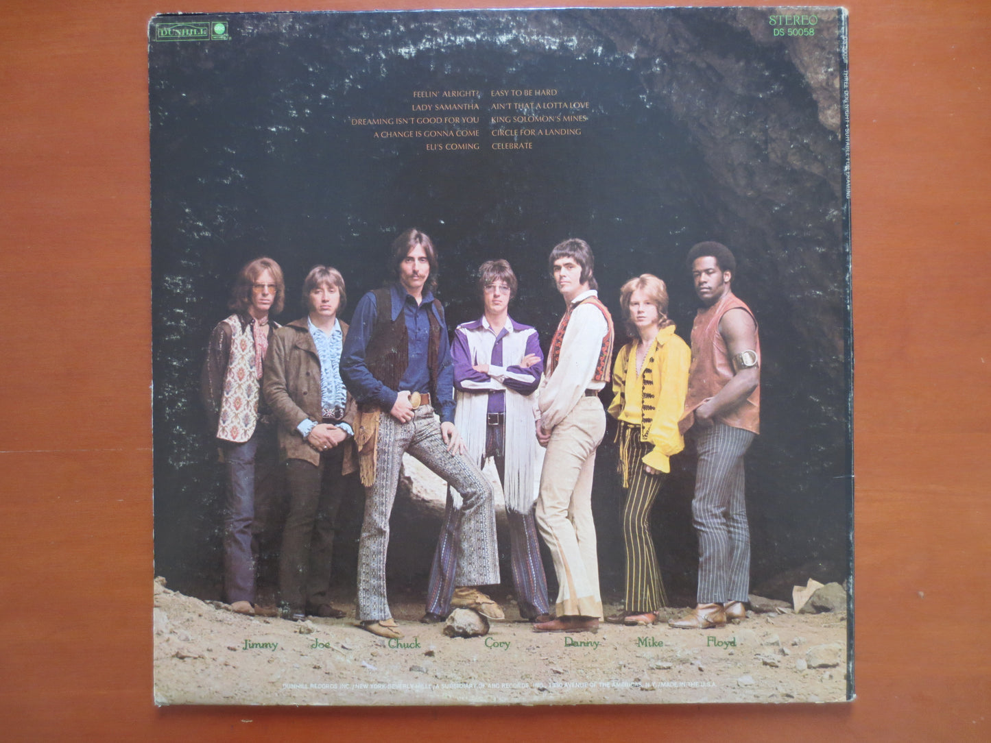 THREE DOG NIGHT, Suitable For Framing, Rock Record, Pop Record, Vintage Vinyl, Record Vinyl, Vinyl Record, Lp, 1969 Records