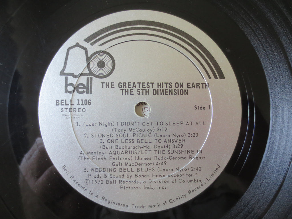 The 5th Dimension – Greatest Hits on Earth (1972) Vinyl LP
