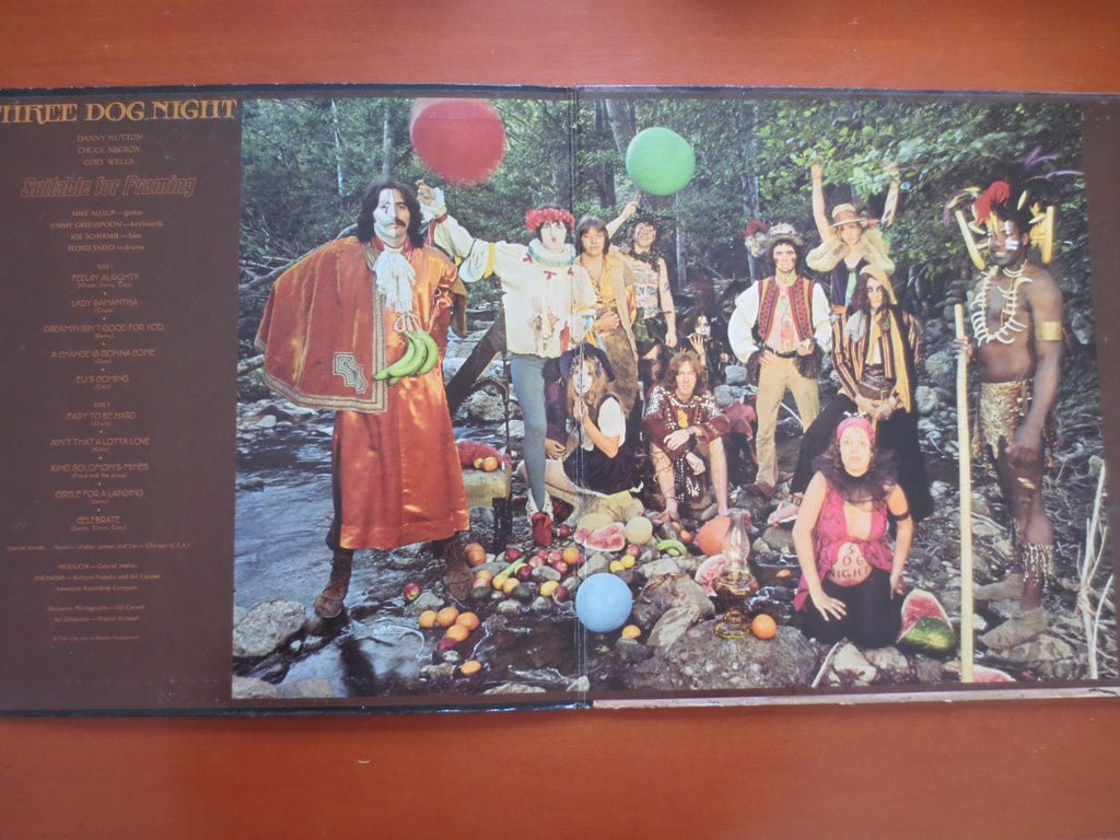 Three Dog Night – Suitable for Framing (1969) Vinyl LP