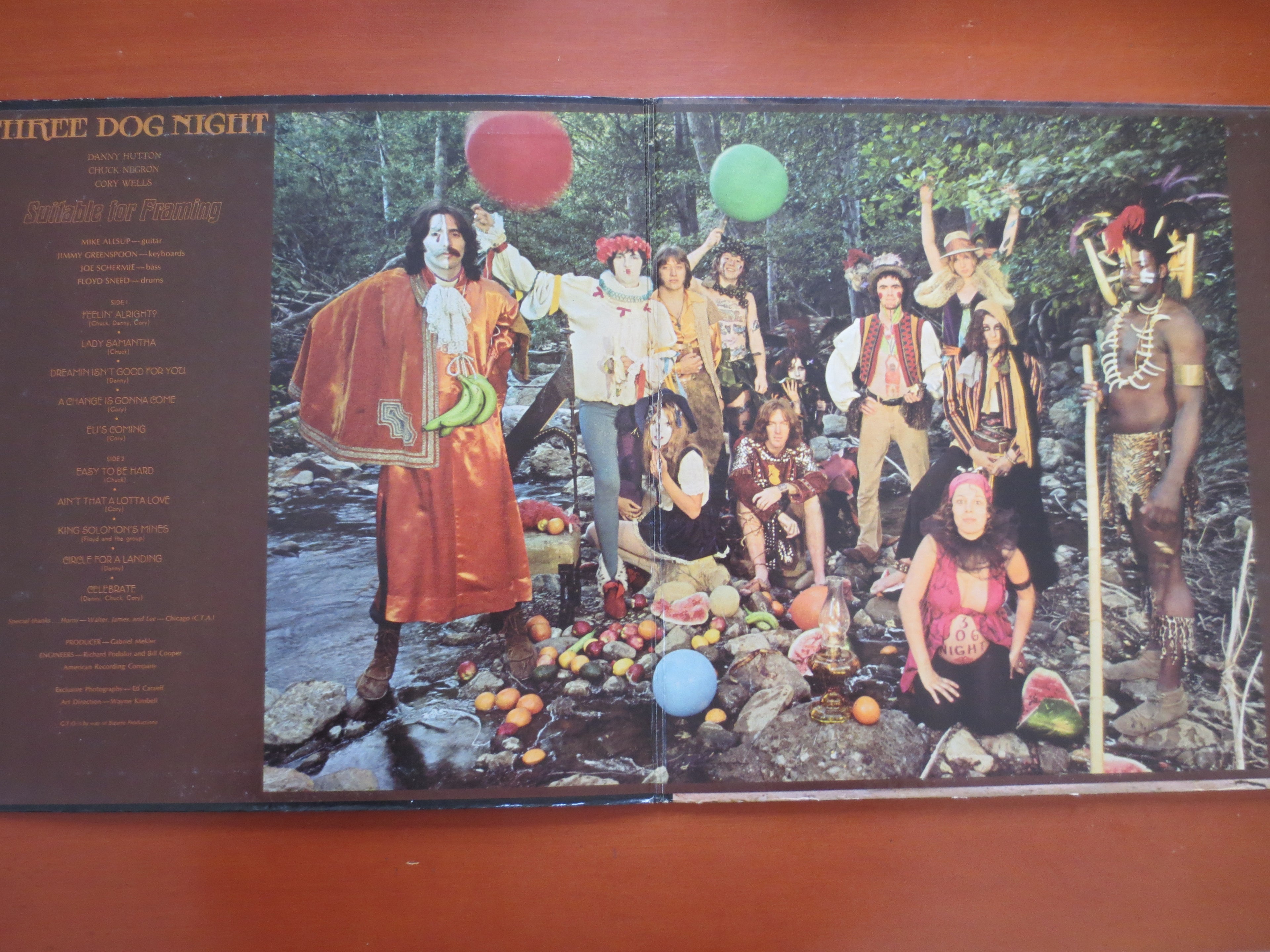 Three Dog Night – Suitable for Framing (1969) Vinyl LP