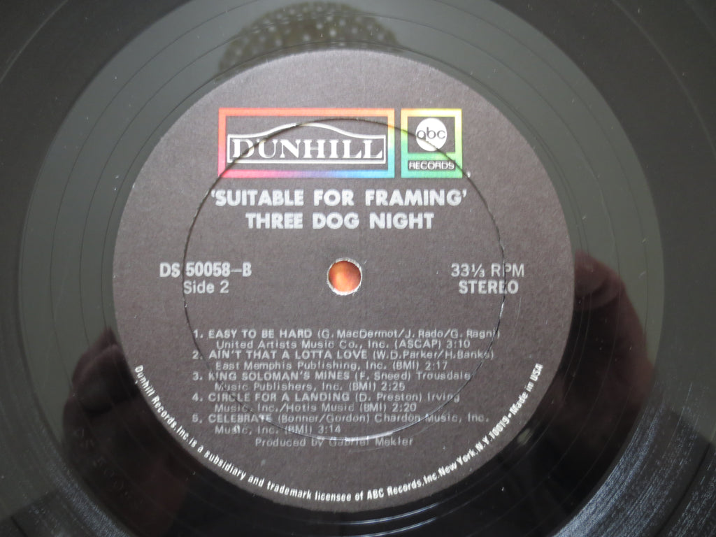 Three Dog Night – Suitable for Framing (1969) Vinyl LP