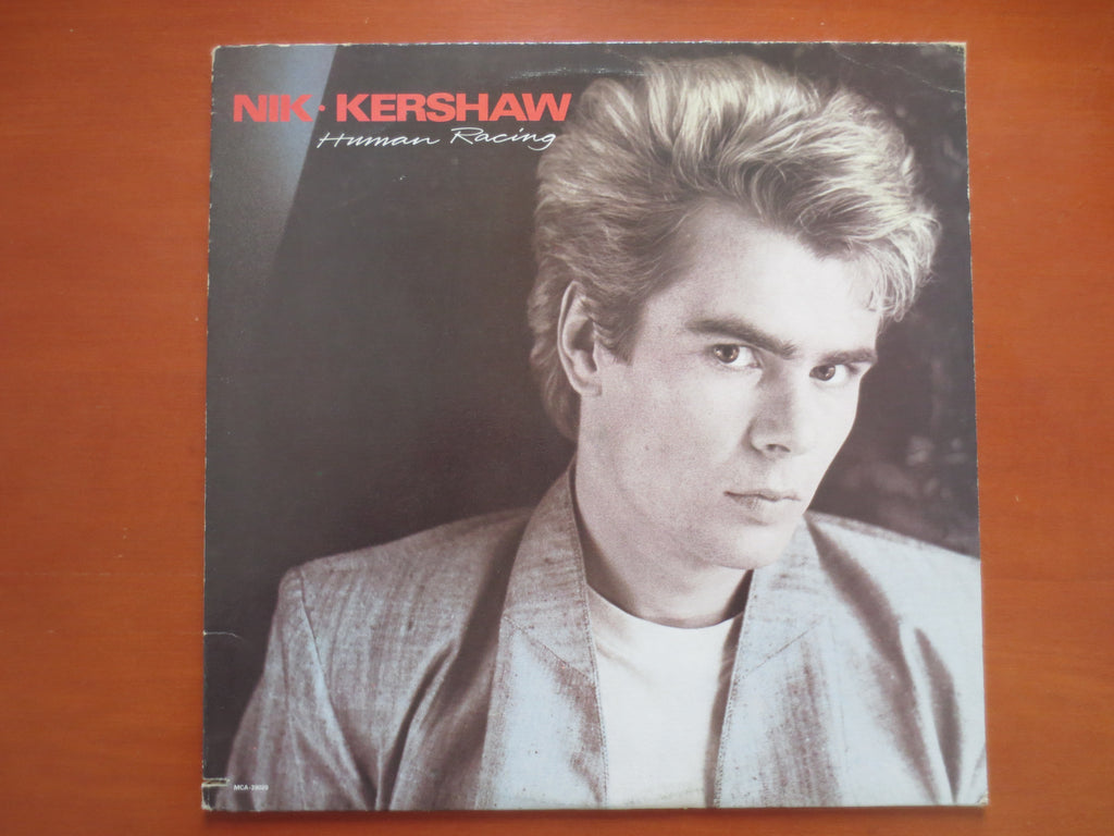 Nik Kershaw – Human Racing (1983) Vinyl LP