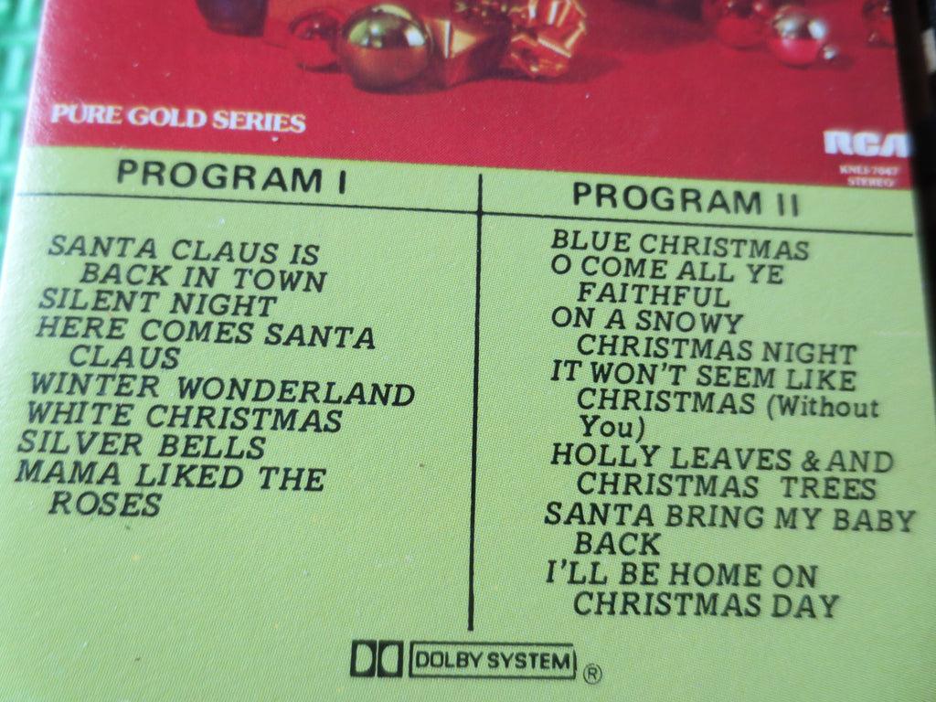 Elvis Presley – Blue Christmas (1976) Cassette