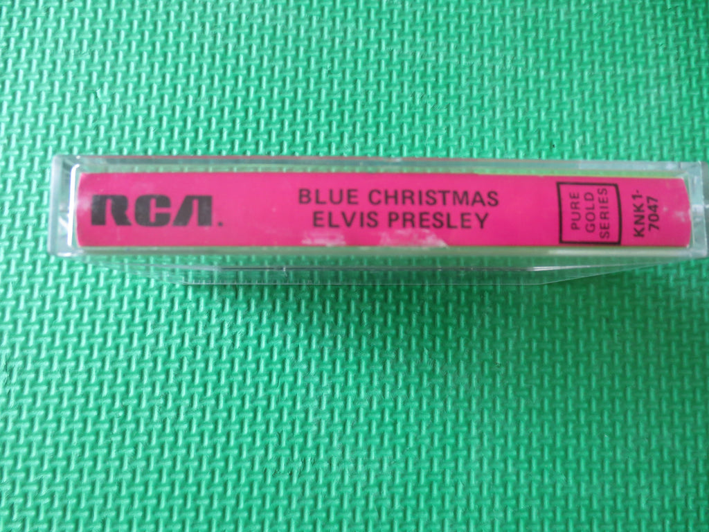 Elvis Presley – Blue Christmas (1976) Cassette