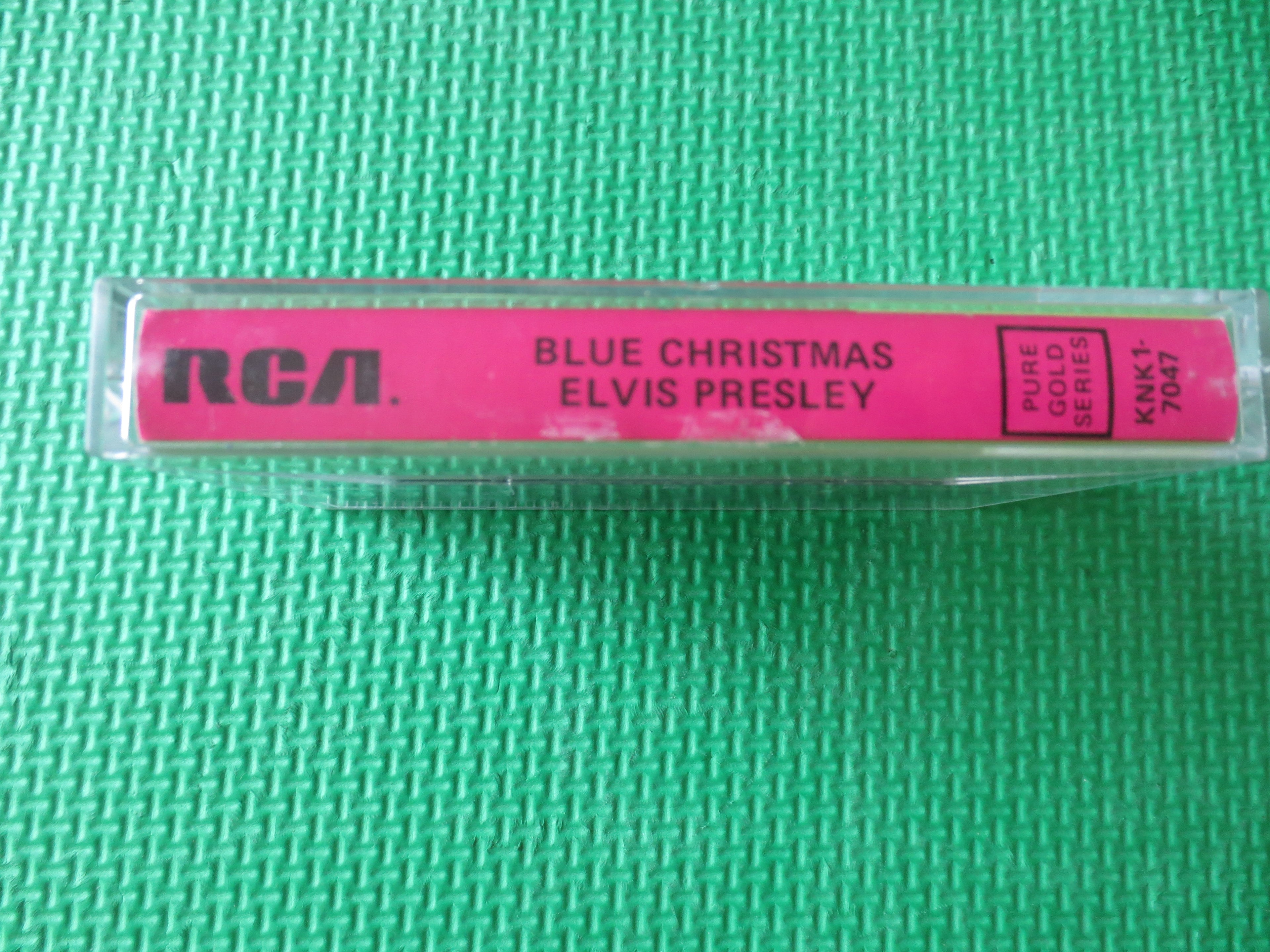 Elvis Presley – Blue Christmas (1976) Cassette