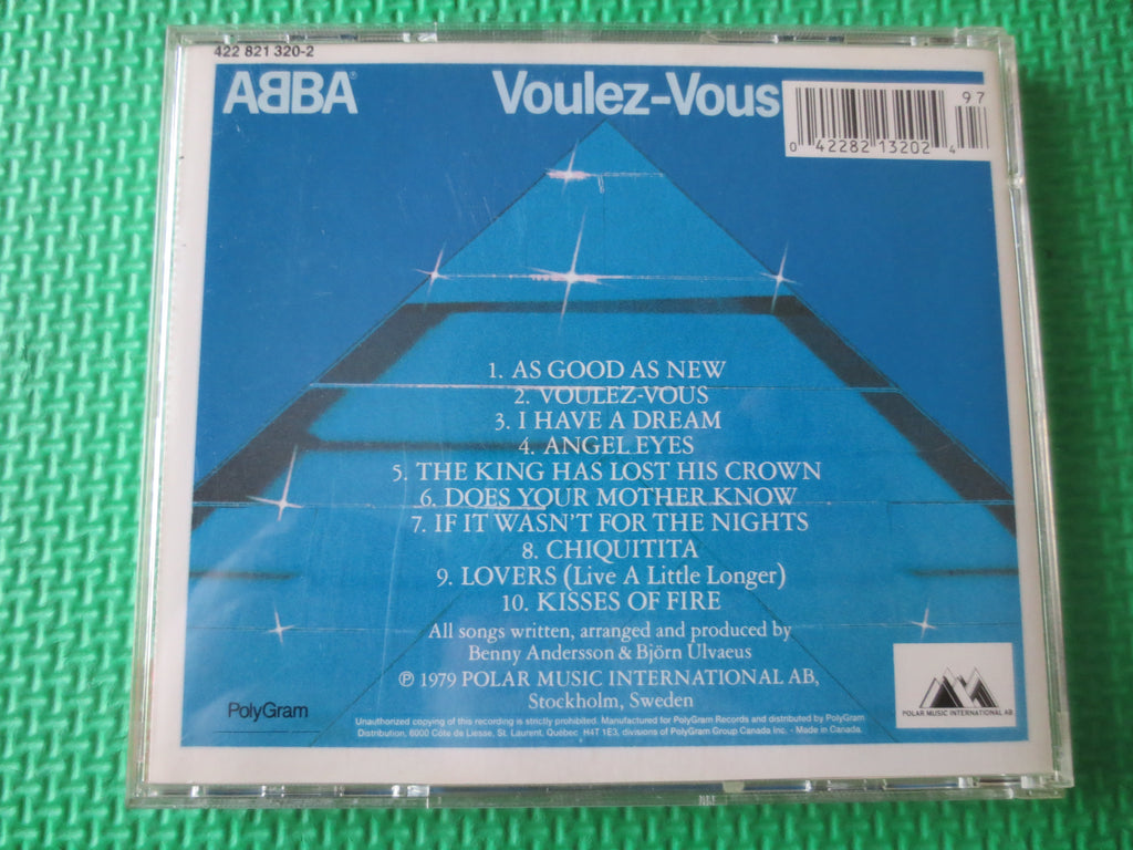 ABBA – Voulez-Vous (1979) CD