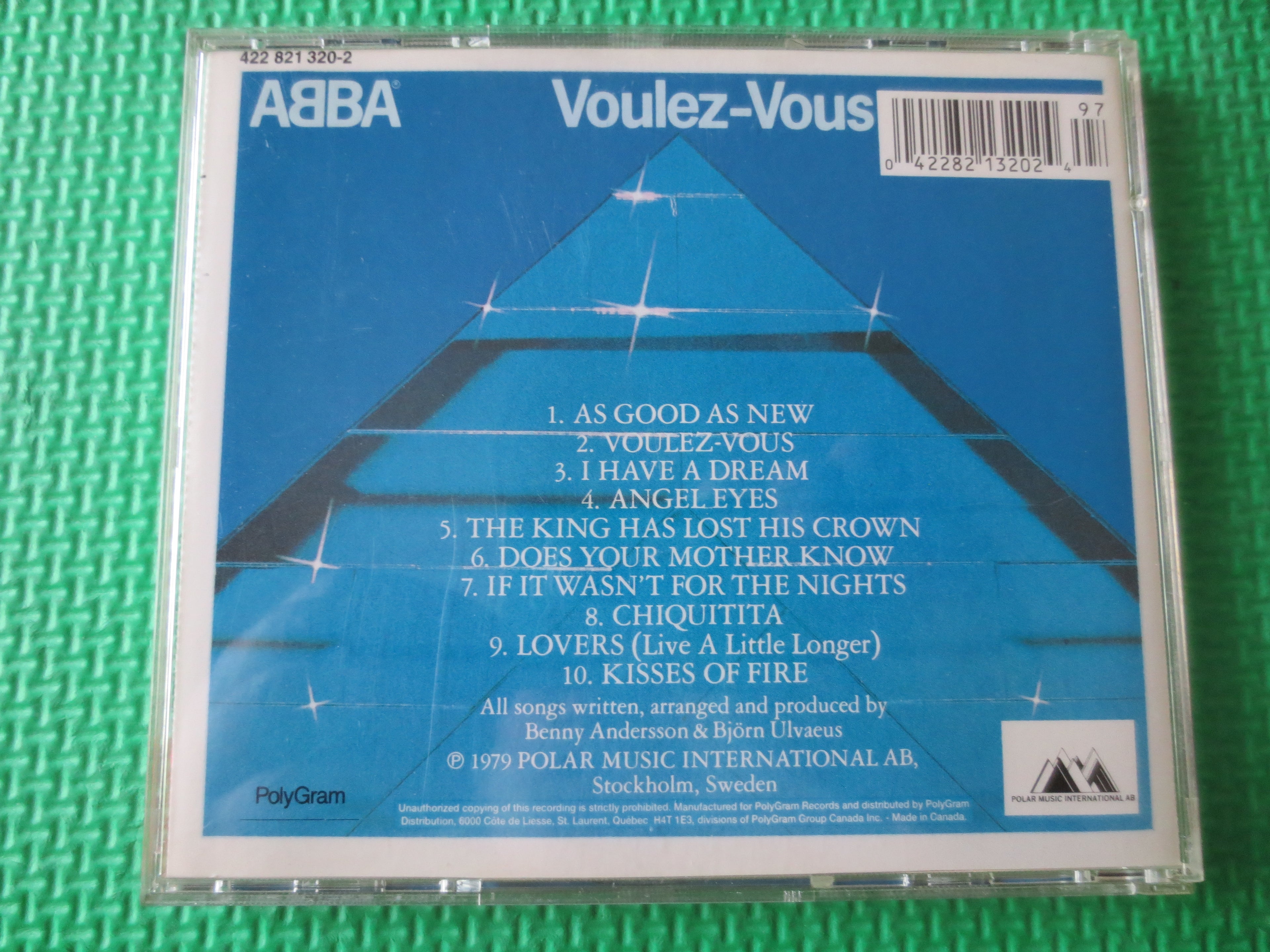 ABBA – Voulez-Vous (1979) CD