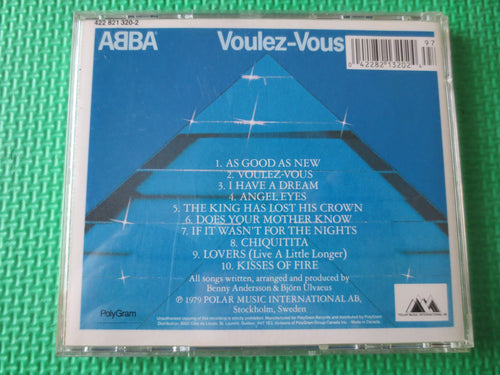 ABBA – Voulez-Vous (1979) CD