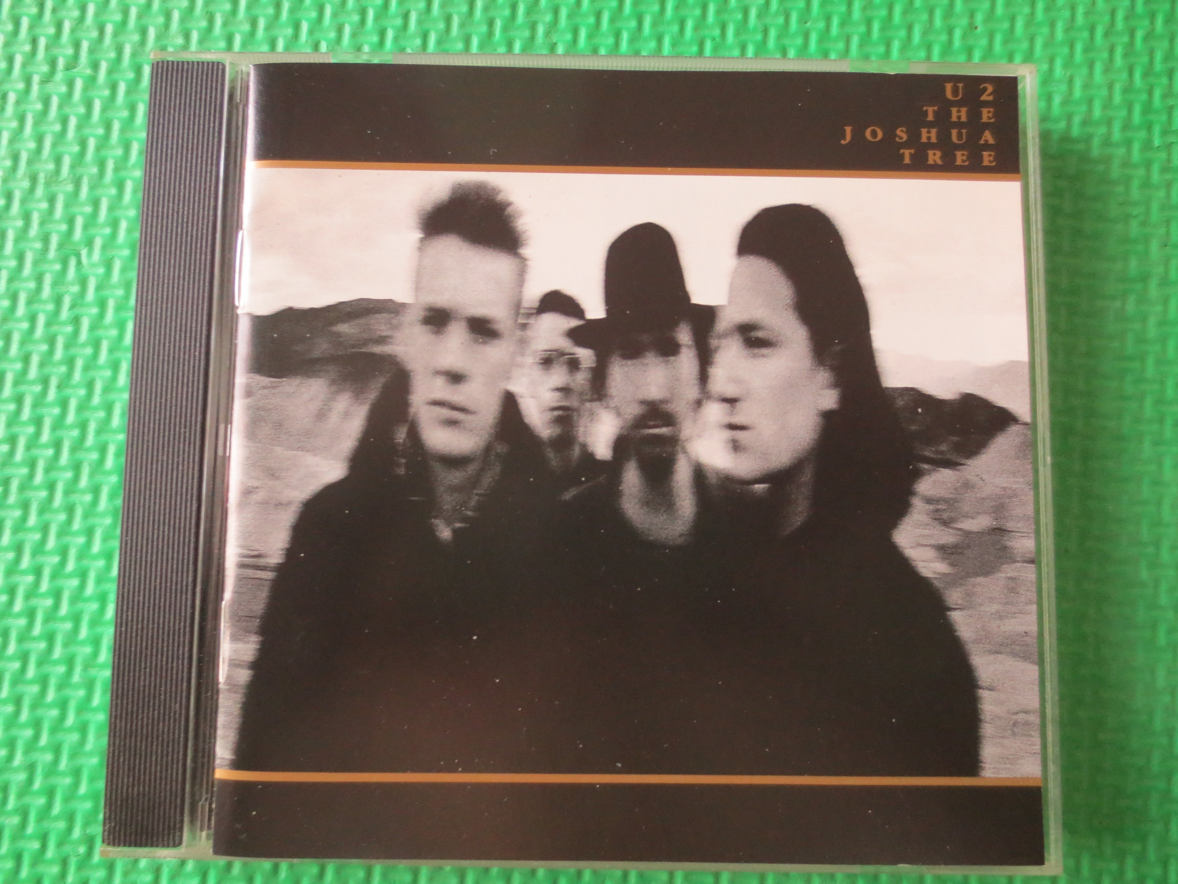 U2 – The Joshua Tree (1987) CD
