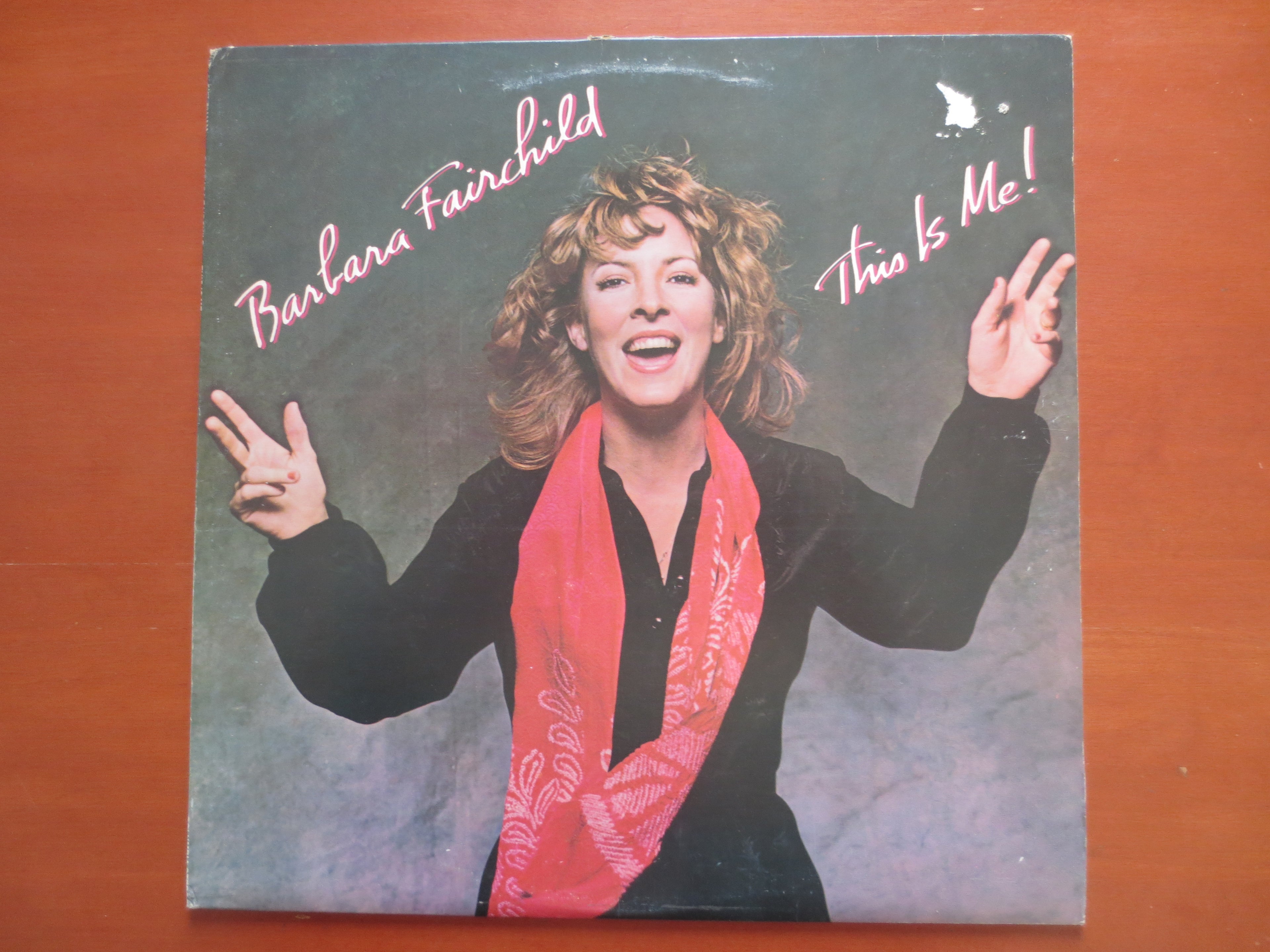 Barbara Fairchild – This Is Me! (1978) Vinyl LP