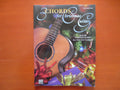 3 Chords for Christmas Guitar – Vintage Sheet Music Songbook