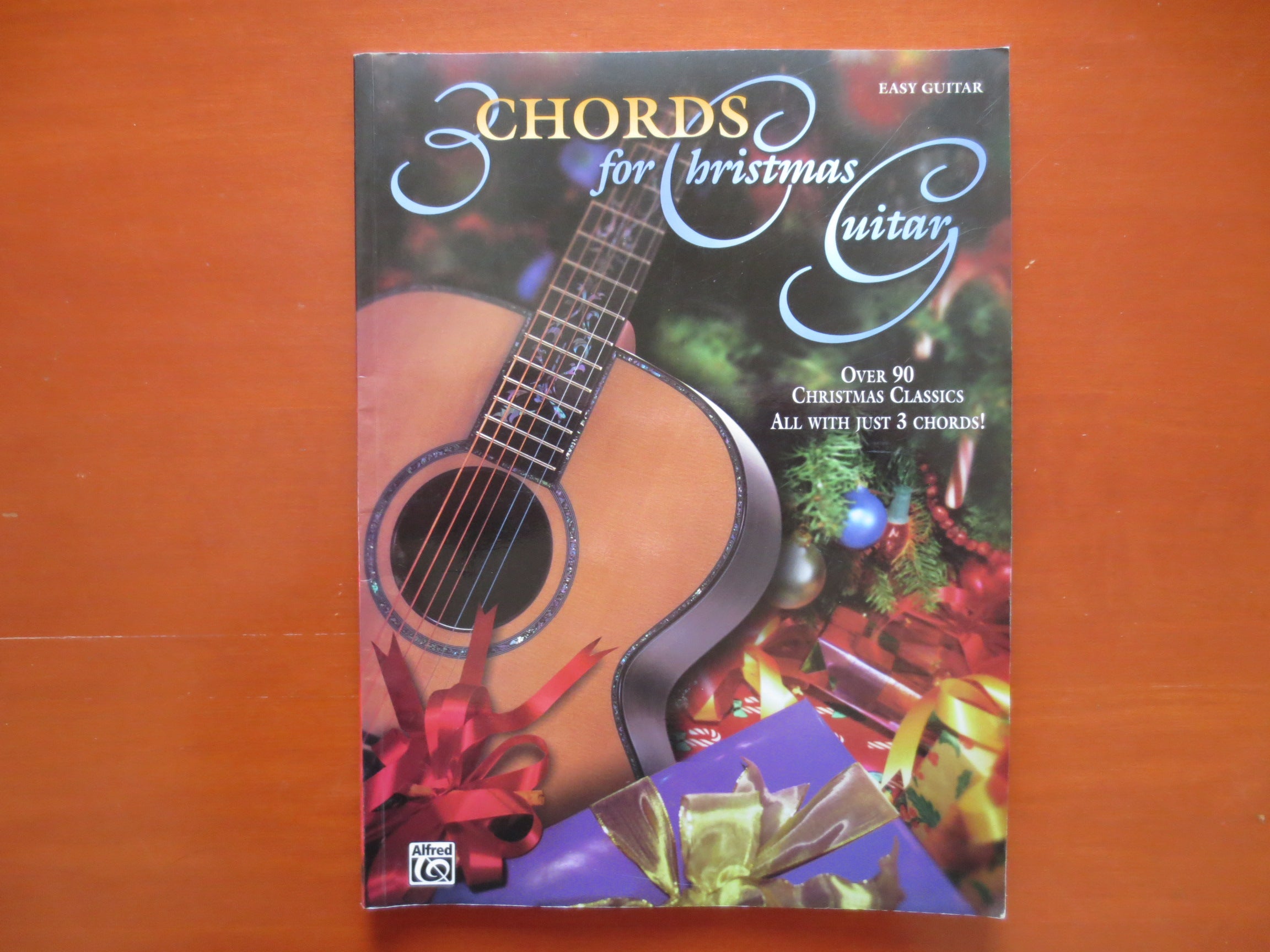 3 Chords for Christmas Guitar – Vintage Sheet Music Songbook