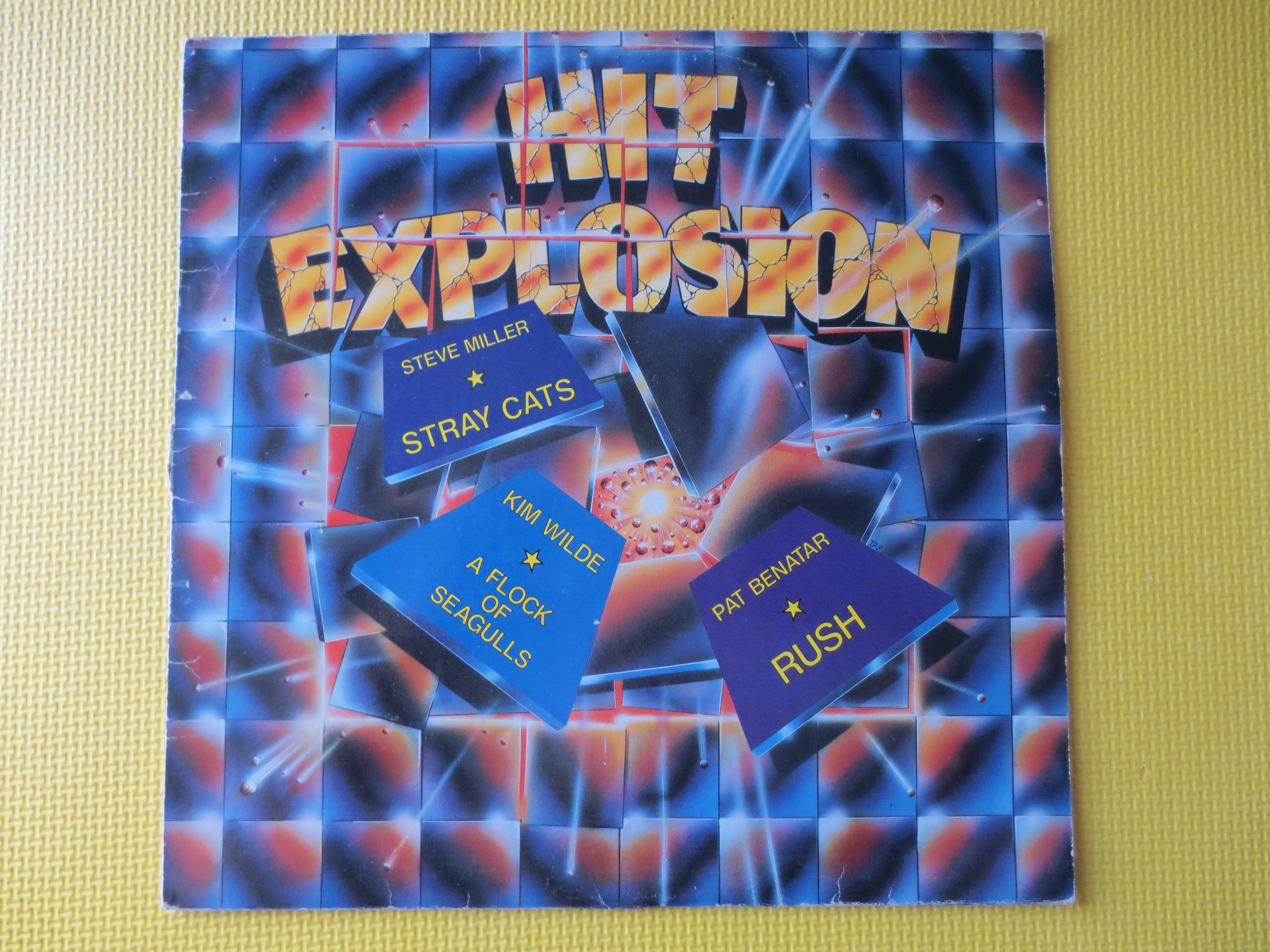 K-Tel – Hit Explosion (1983) Vinyl LP