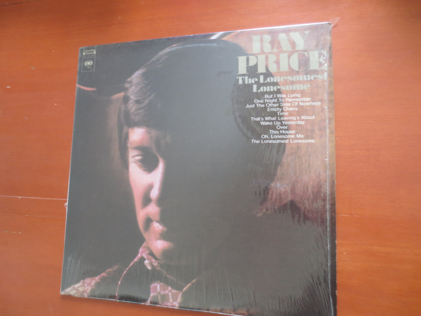 RAY PRICE, The LONESOMEST, Country Records, Ray Price Record, Ray Price Album, Record Vinyl, Vinyl Album, Lps, 1972 Records