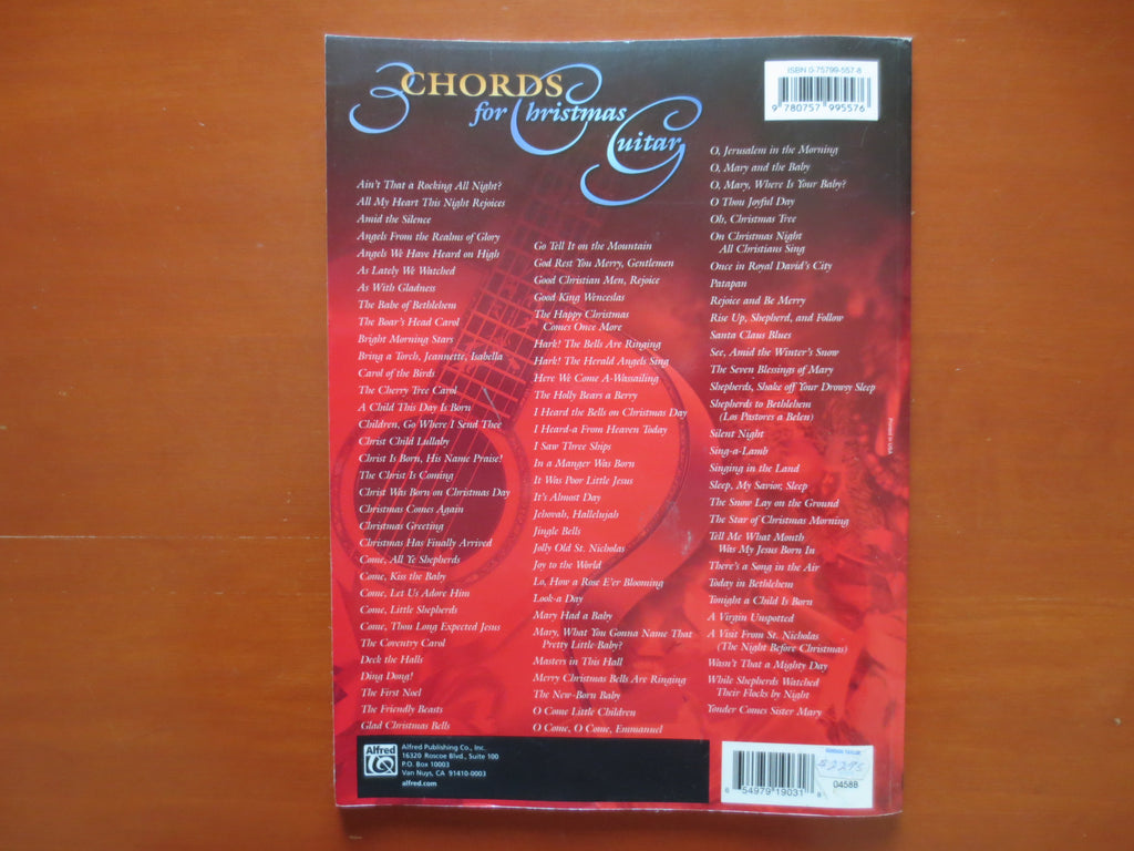 3 Chords for Christmas Guitar – Vintage Sheet Music Songbook