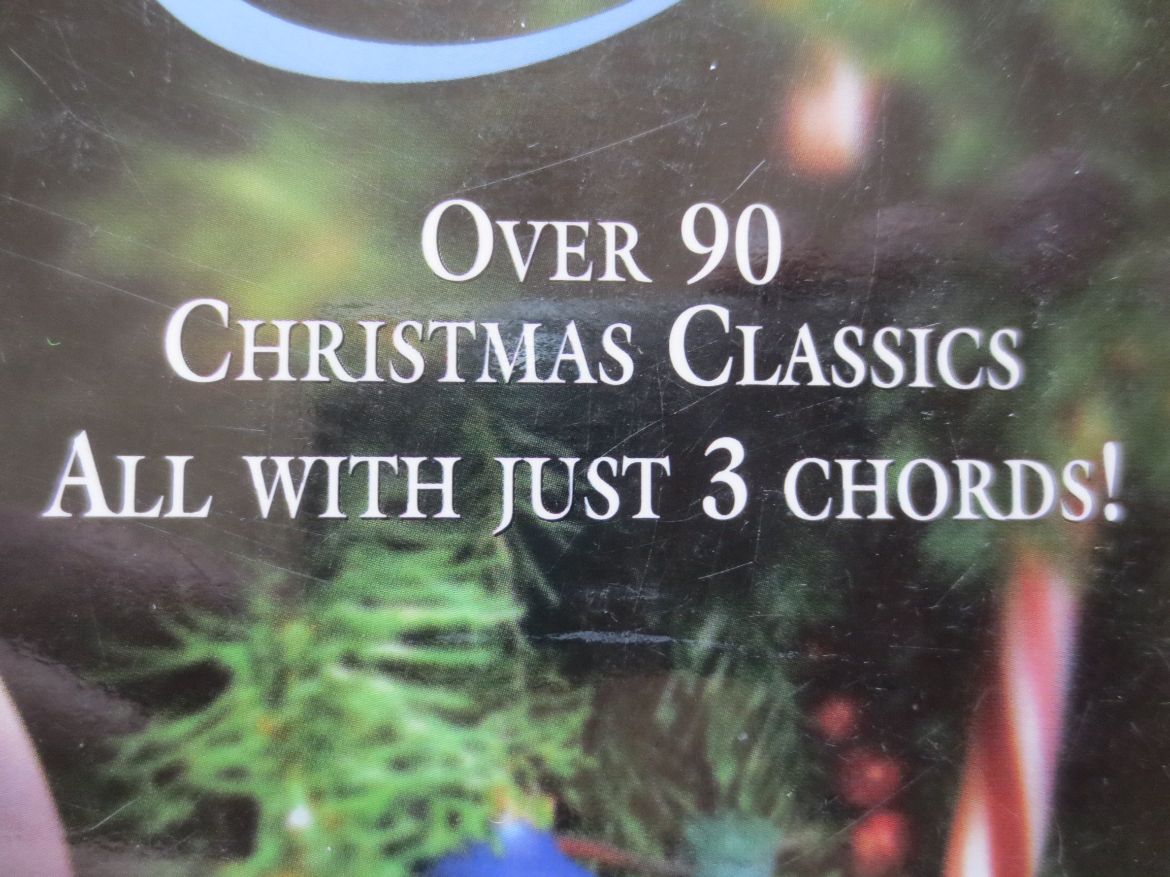 3 Chords for Christmas Guitar – Vintage Sheet Music Songbook